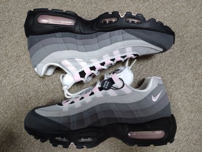 Nike Air Max 95 "Gunsmoke/Pink Foam"