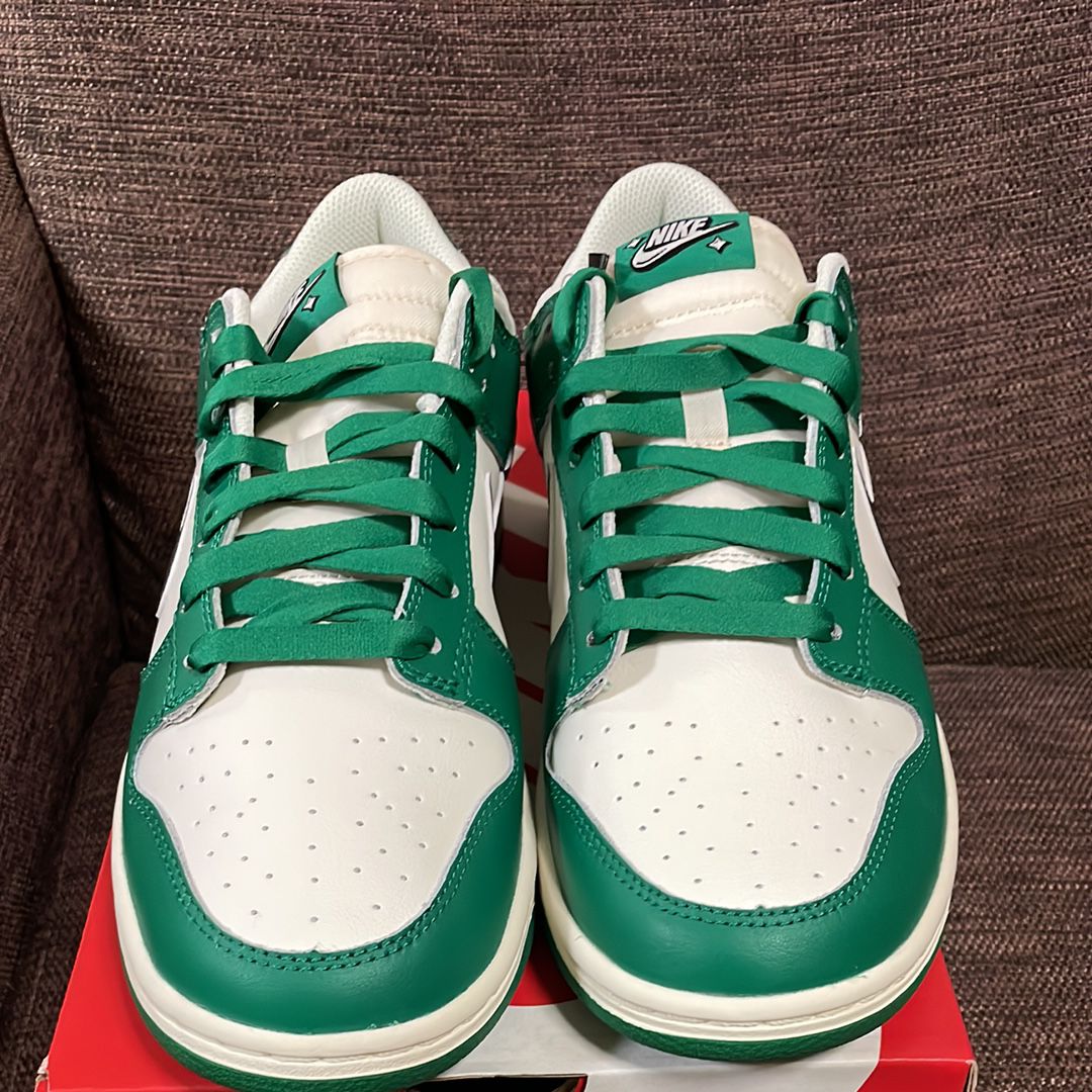 Nike Dunk Low SE Lottery "Pale Ivory/Malachite"