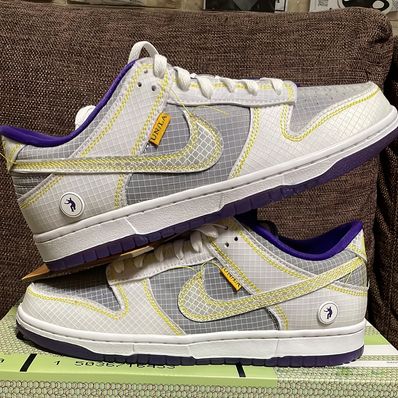UNION × Nike Dunk Low "Court Purple"