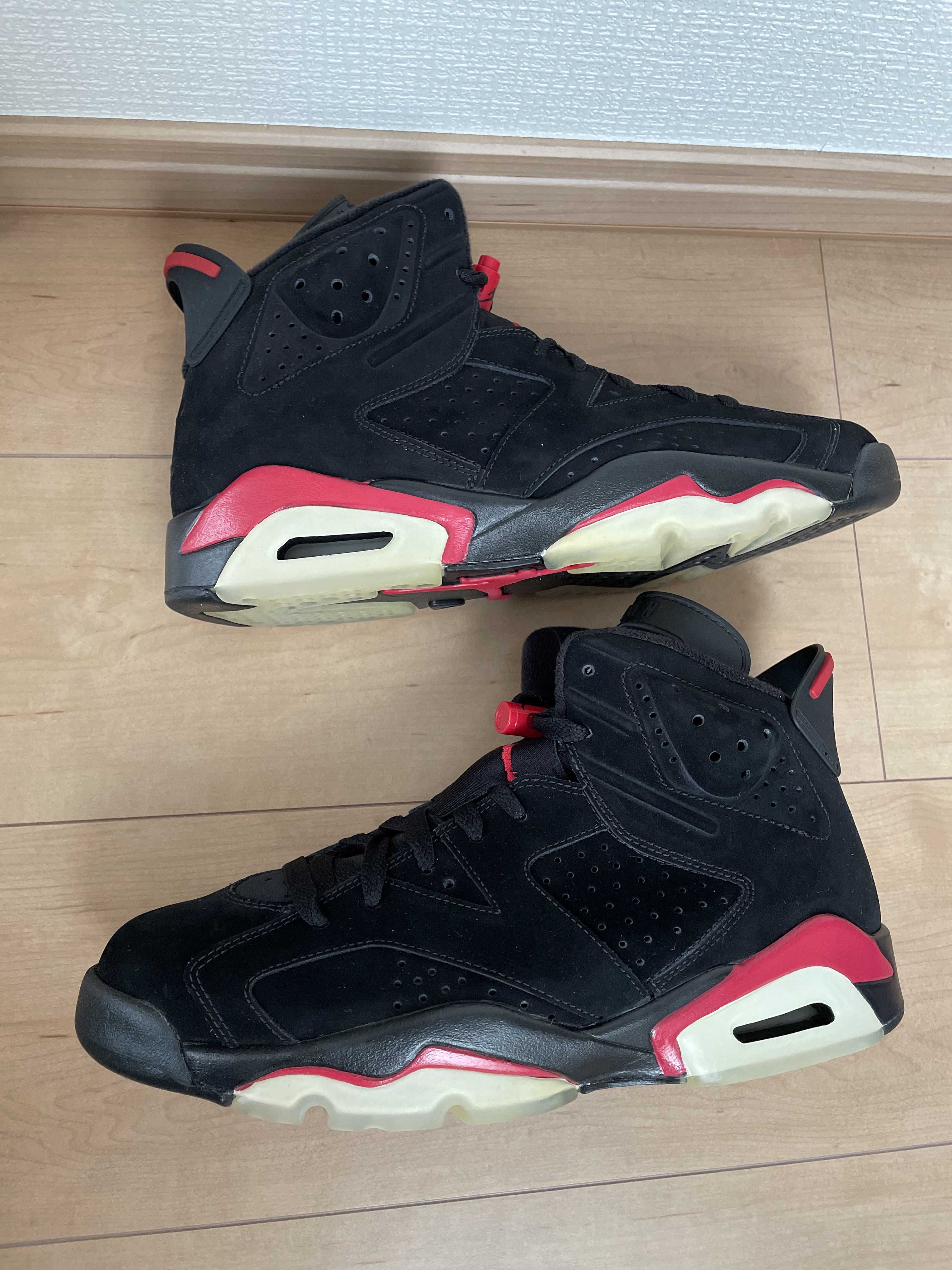 Nike Air Jordan 6 Retro "Black Varsity Red" (2010)