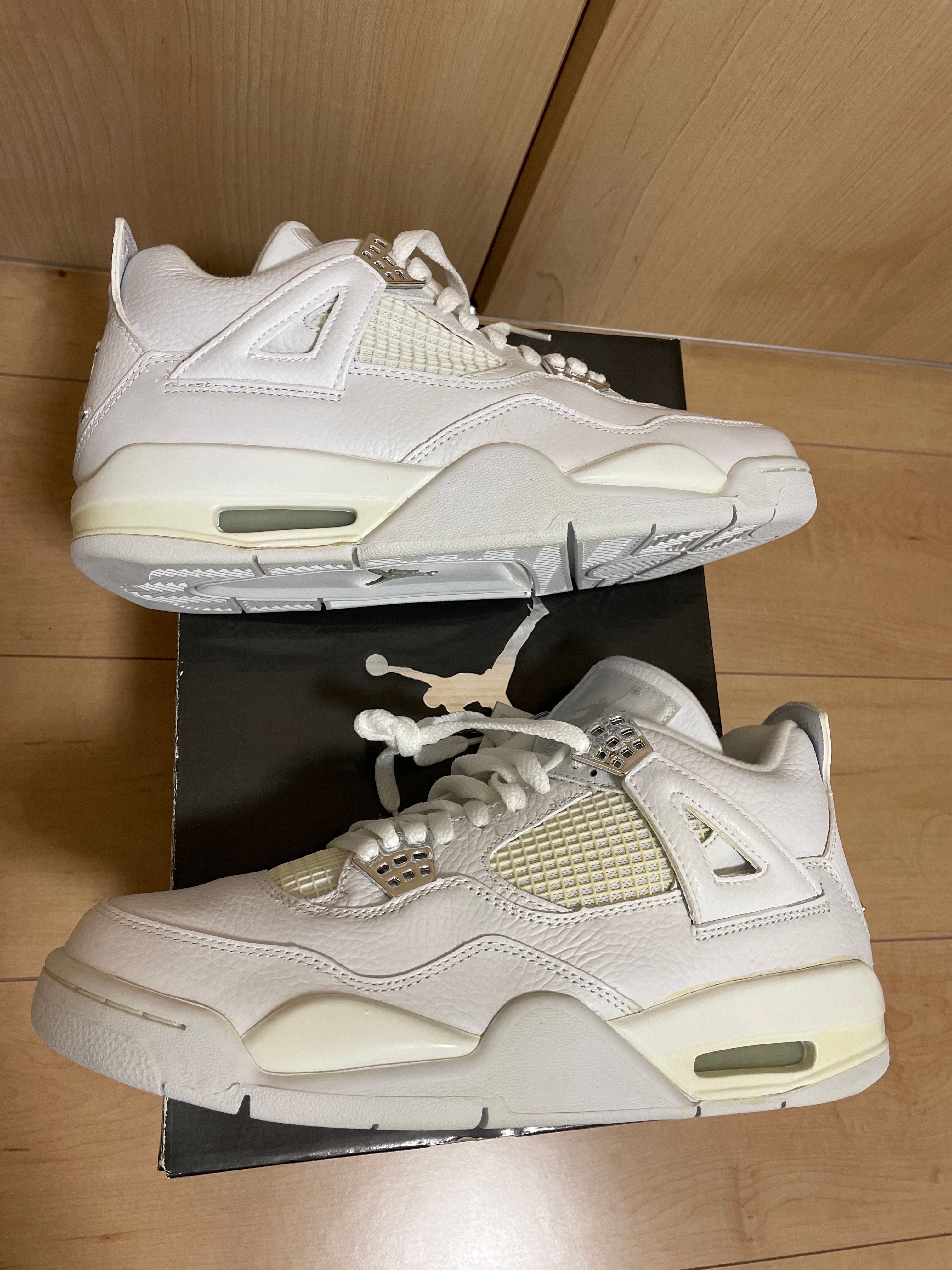 NIKE AIR JORDAN 4 RETRO PURE MONEY (2006)