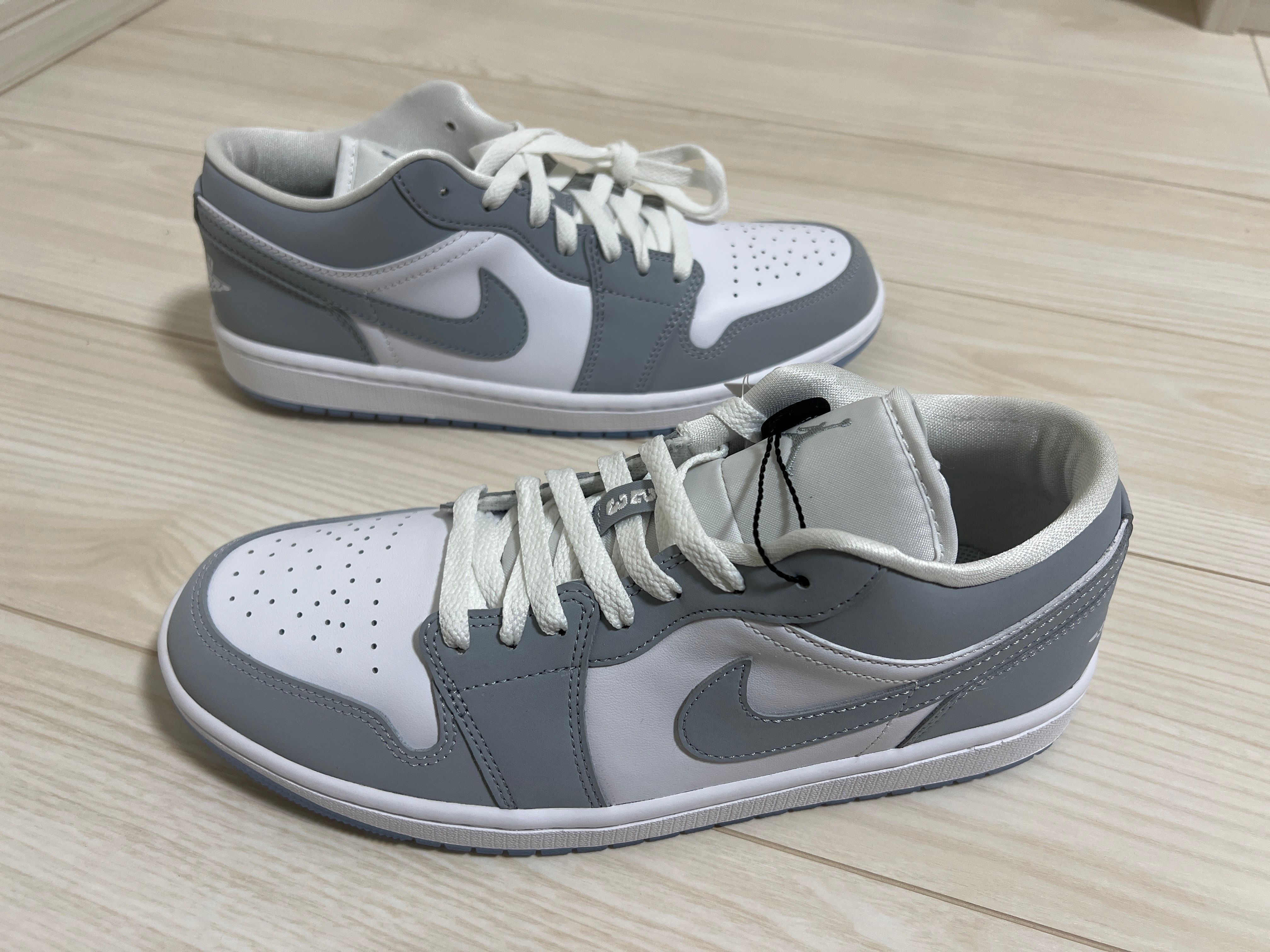 Nike Women's Air Jordan 1 Low "Wolf Grey"