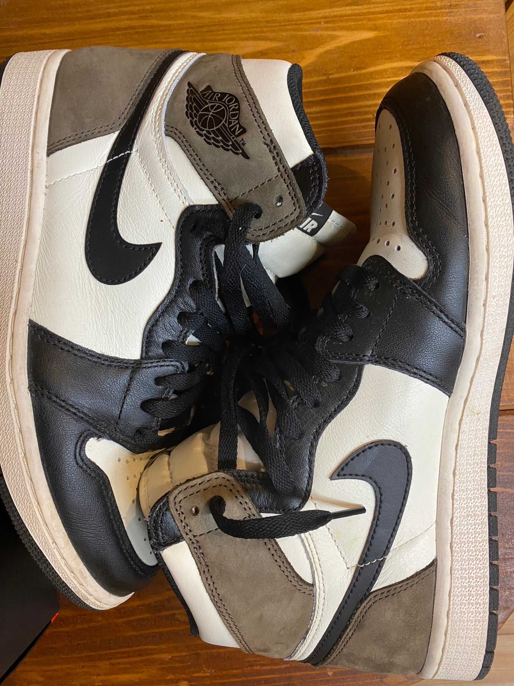 Nike Air Jordan 1 High OG "Sail/Dark Mocha/Black"