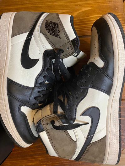 Nike Air Jordan 1 High OG "Sail/Dark Mocha/Black"