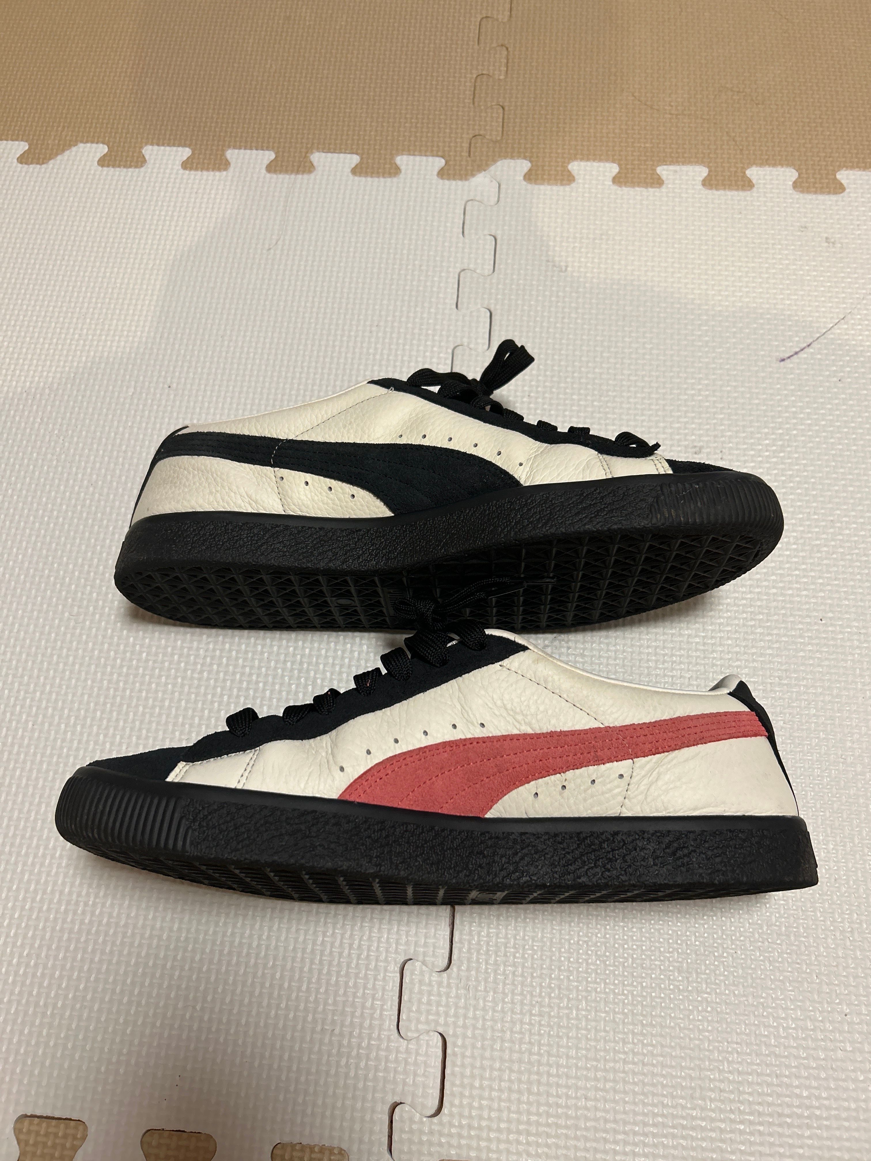 Staple × Atmos × Puma Suede "Beige/Black/Smoke Pink"