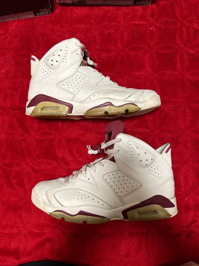 Nike Air Jordan 6 Retro "Maroon" (2015)