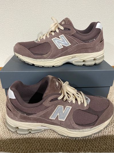 New Balance 2002R "Black Fig"