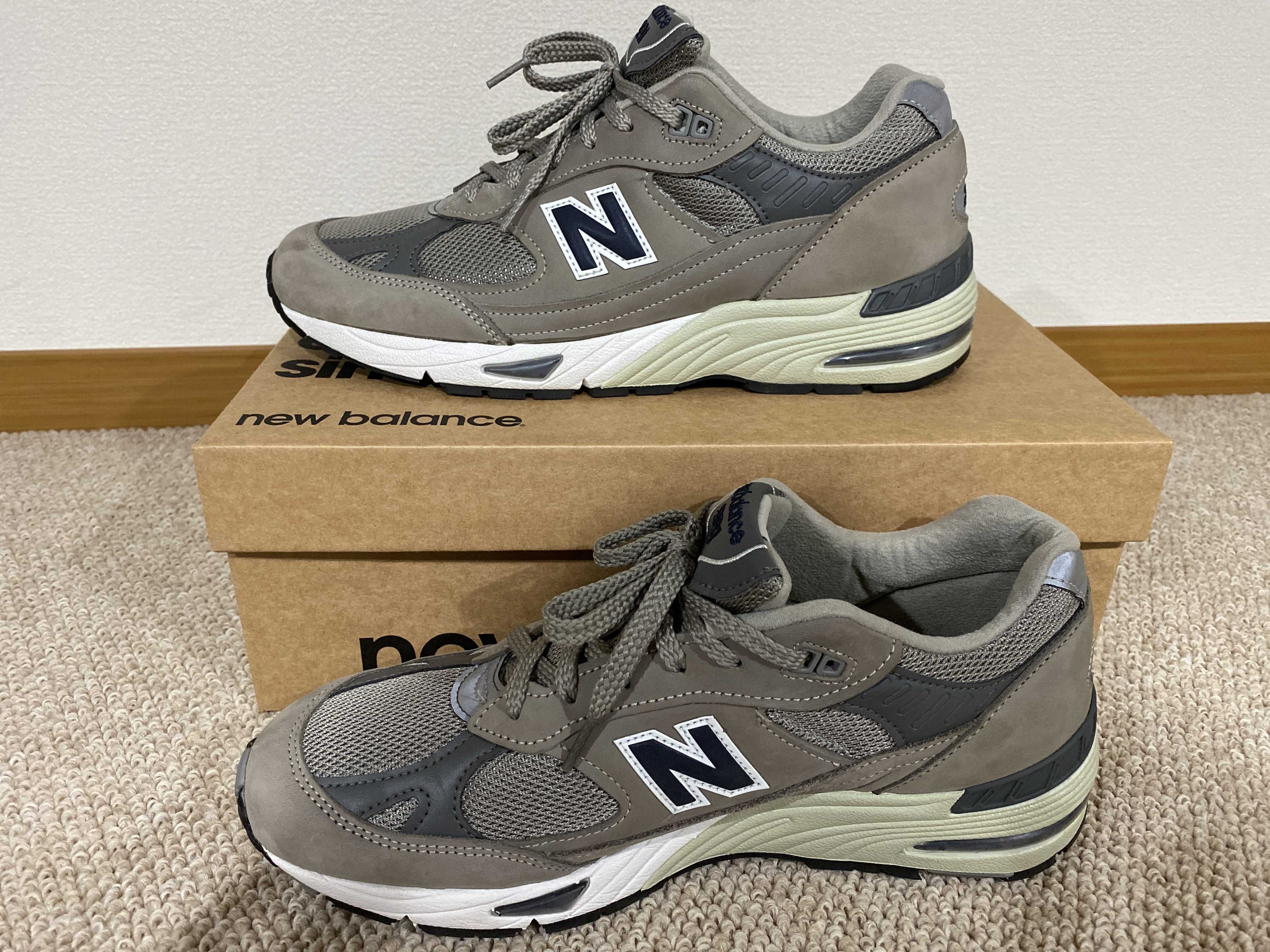 New Balance M991 20TH Anniversary "Grey"