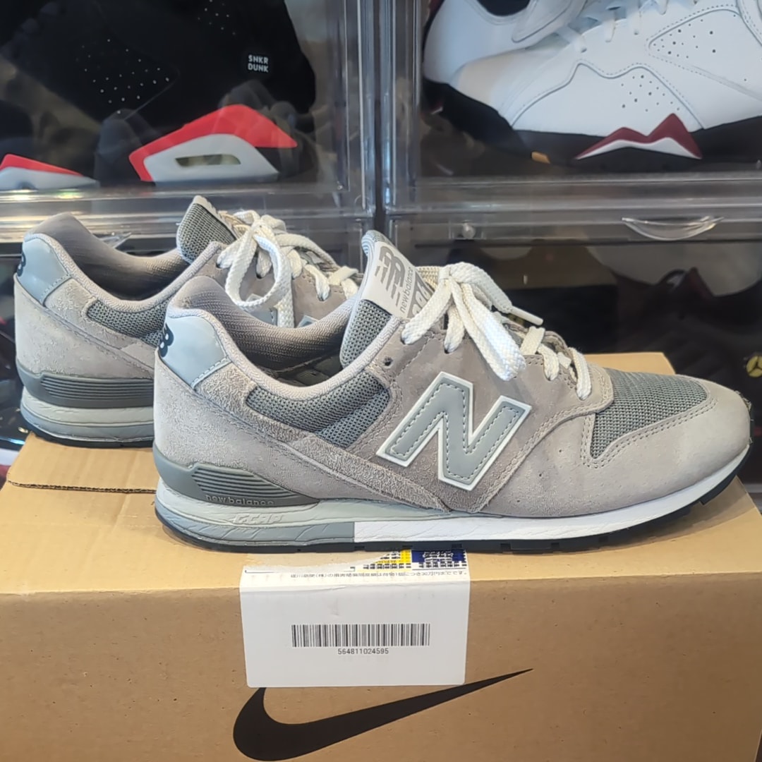 ニューバランス 996 ニュースタンダード "グレー"