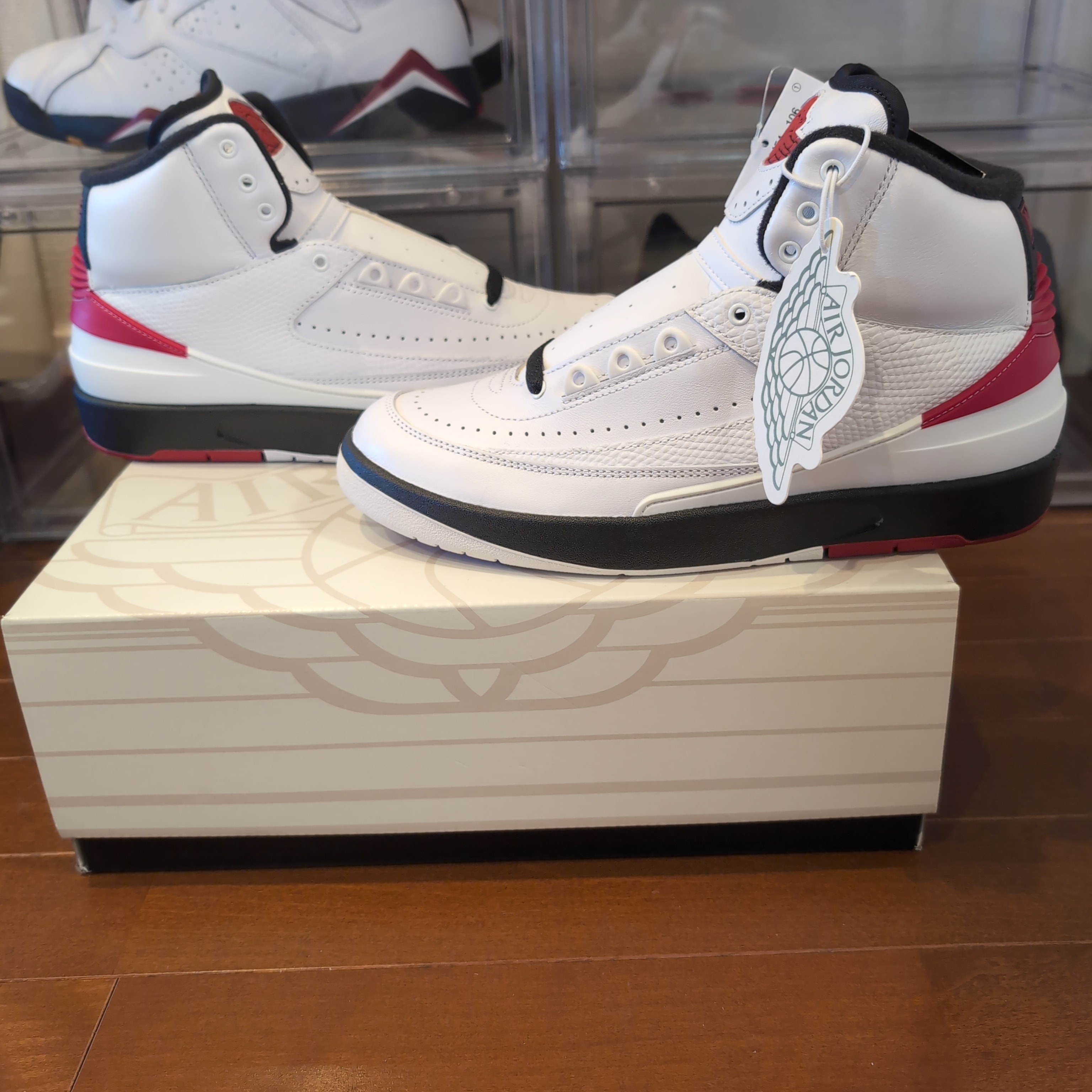 Nike Air Jordan 2 OG "Chicago"(2022)