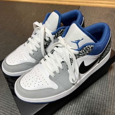 Nike Air Jordan 1 Low "True Blue"
