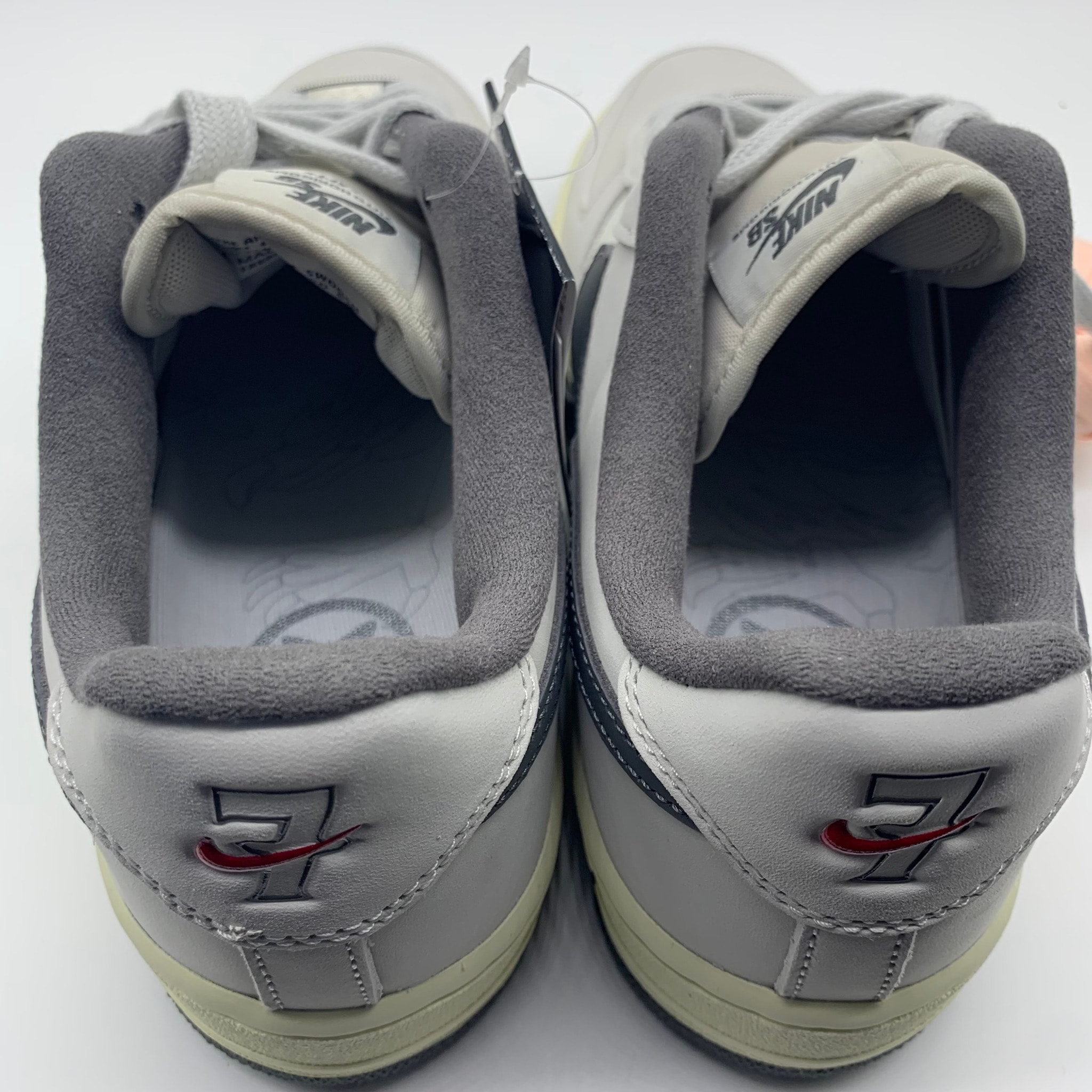 Yuto Horigome × Nike SB Air Force 1 Low "Light Bone/Iron Grey"