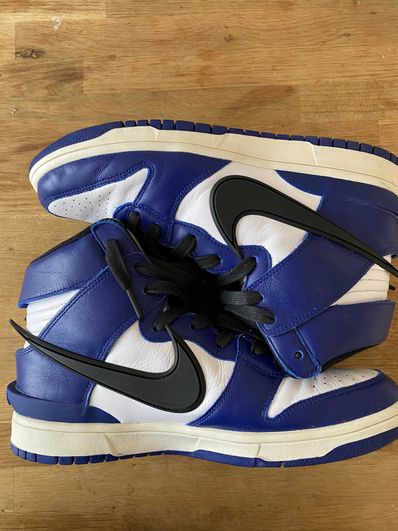 AMBUSH × NIKE DUNK HIGH "DEEP ROYAL"