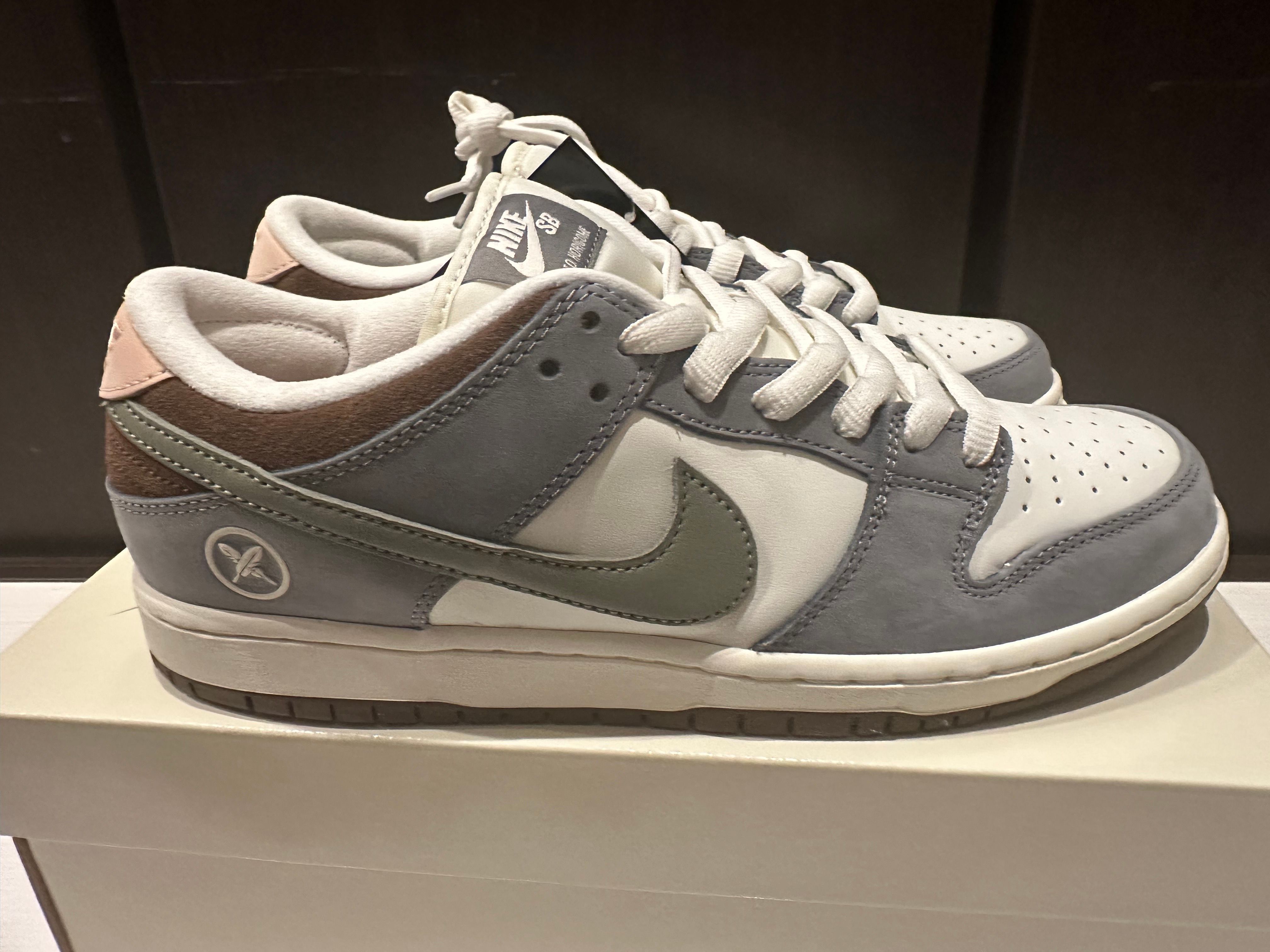堀米 雄斗(Yuto Horigome) × Nike SB Dunk Low Pro QS "Wolf Grey"