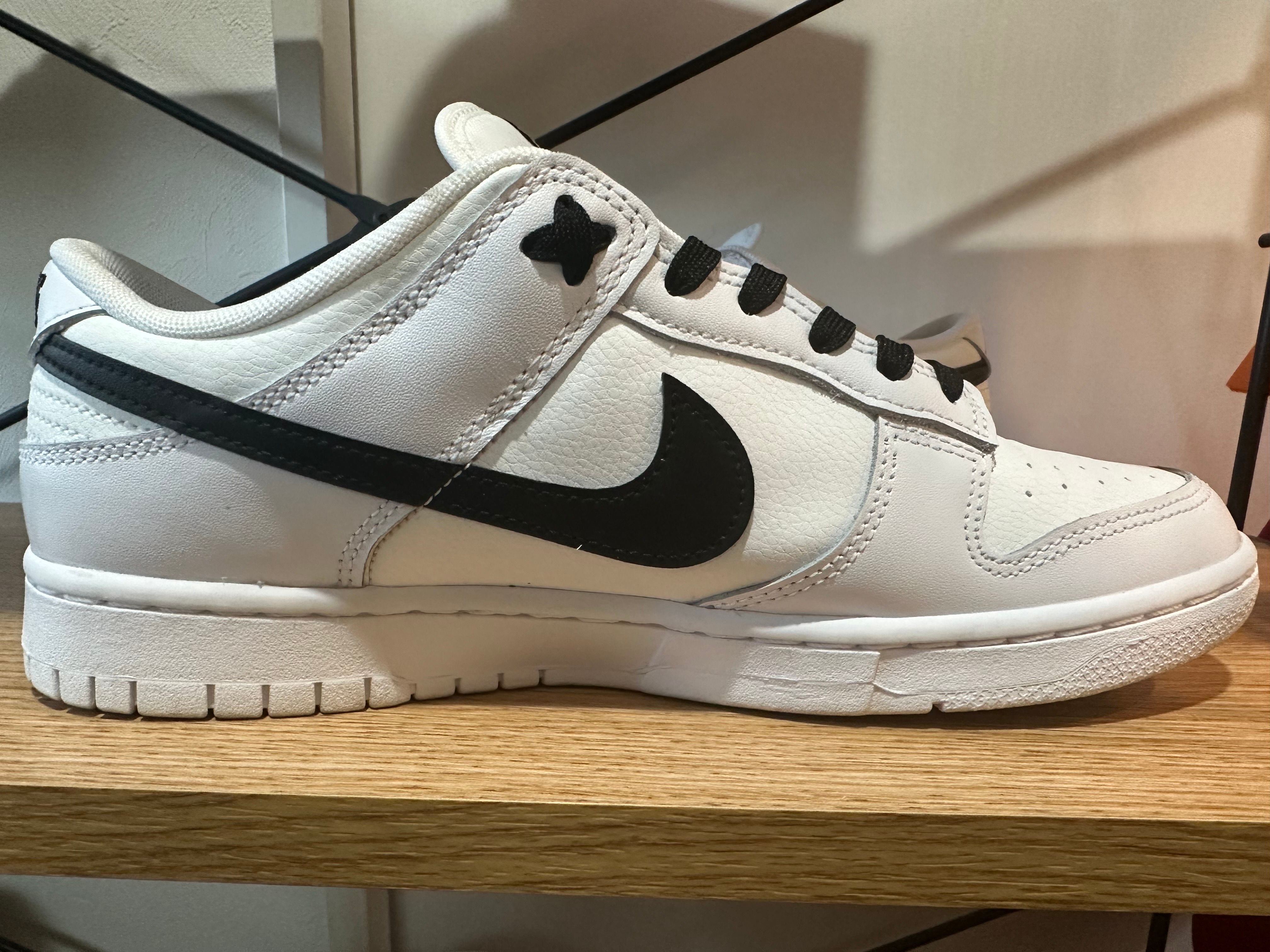 Nike Dunk Low "Black/White"