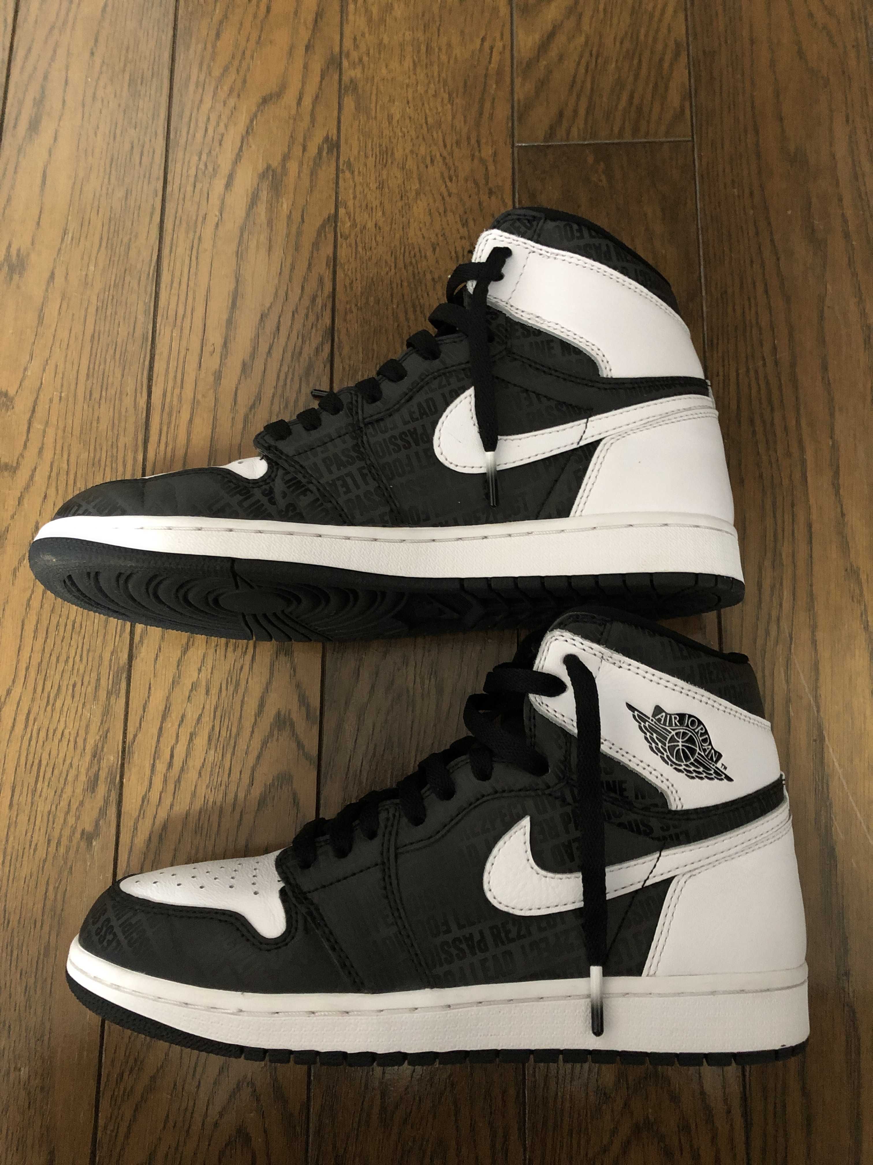 NIKE AIR JORDAN 1 RETRO HIGH "RE2PECT (DEREK JETER)"