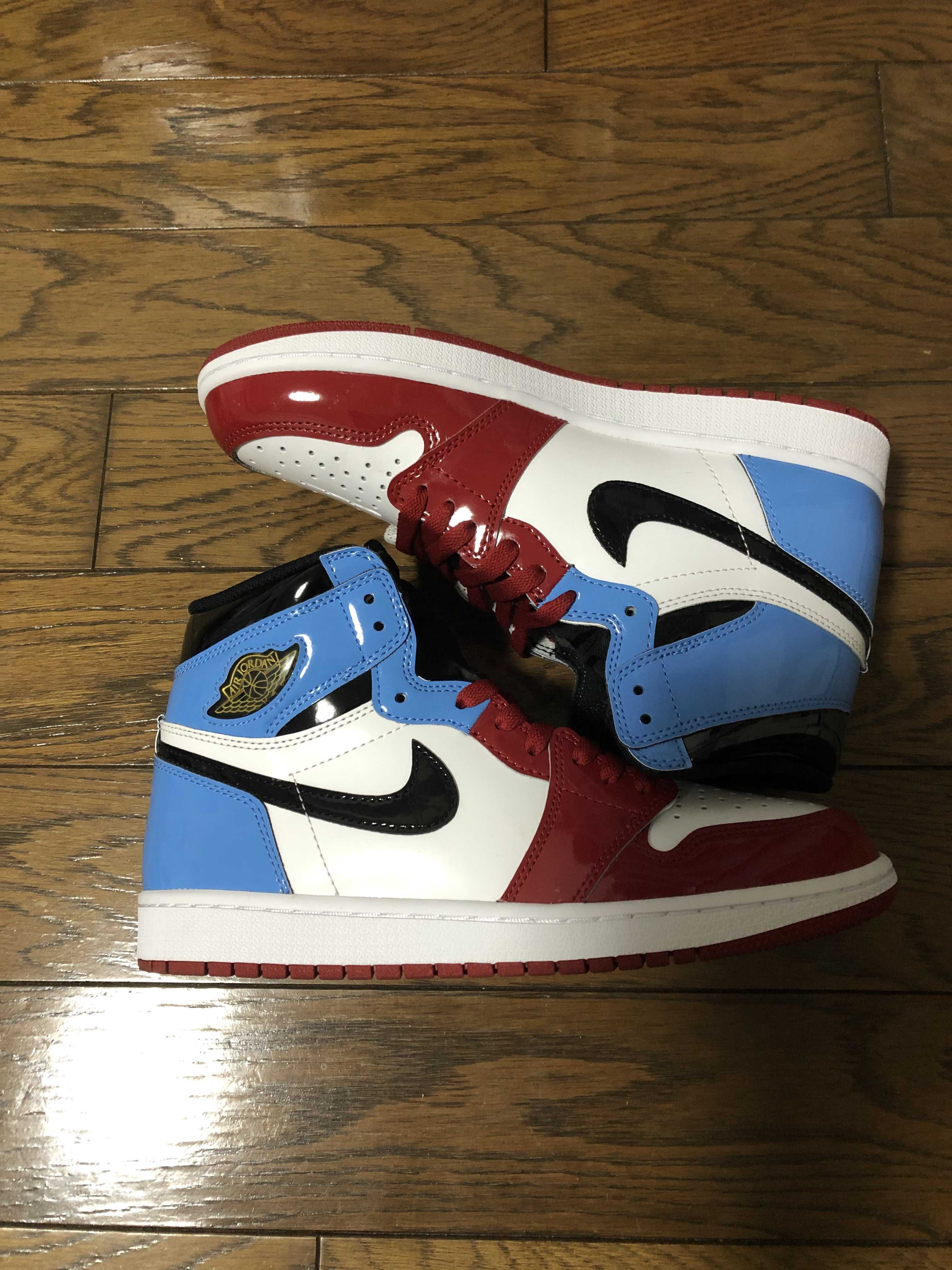 Nike Air Jordan 1 High OG "Fearless"