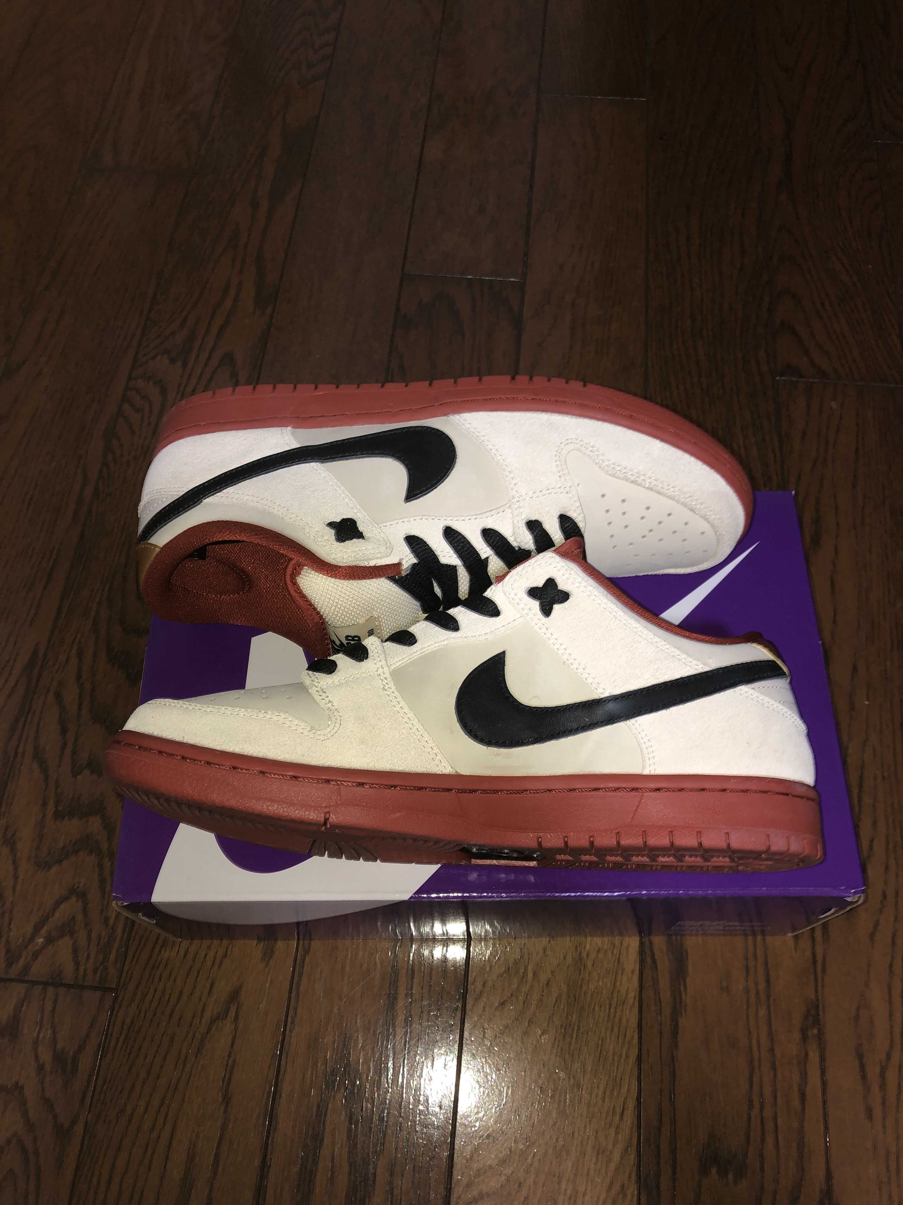 Nike SB Dunk Low Pro "Hennessy"