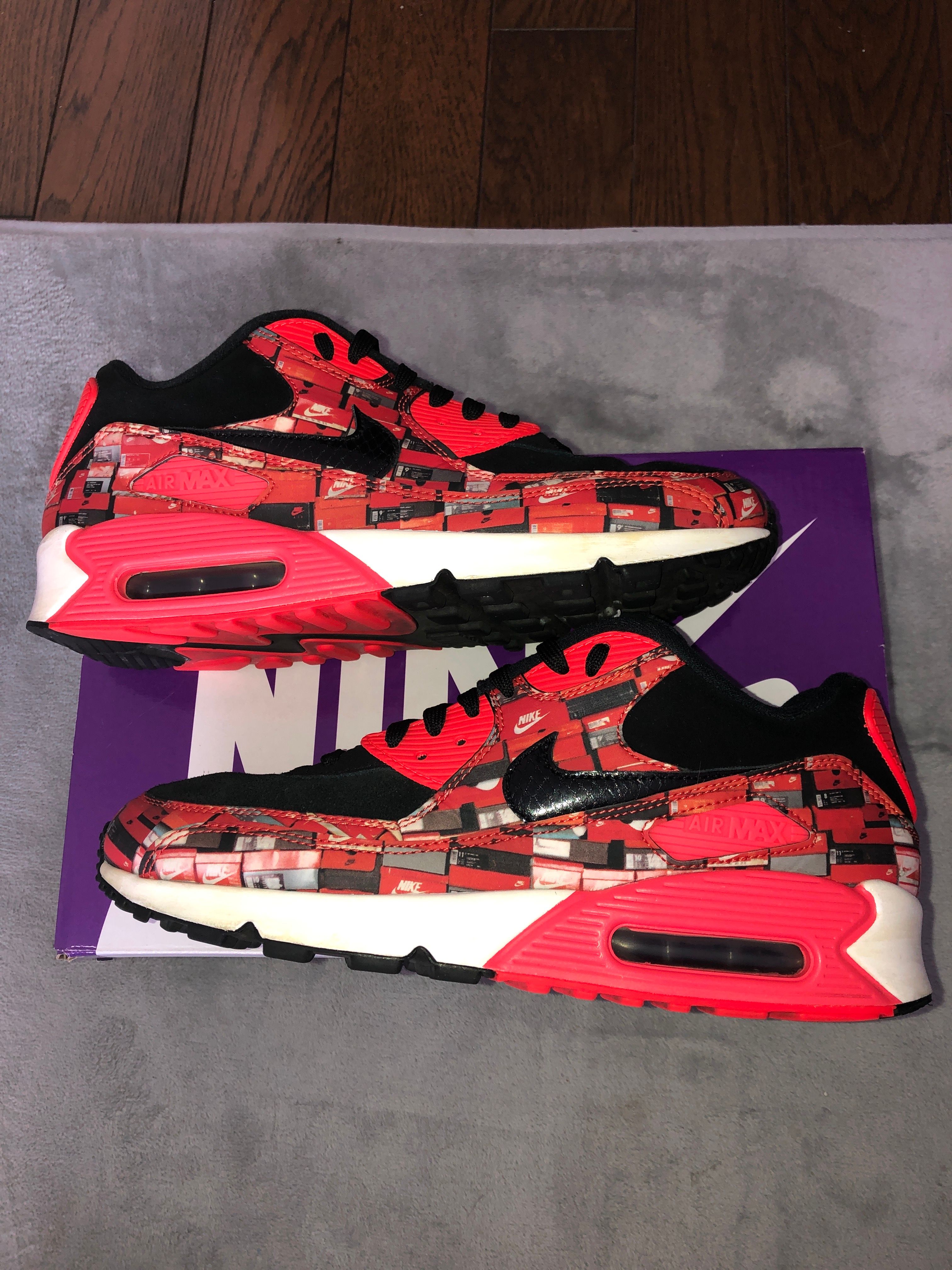 atmos × Nike Air Max 90 "We Love Nike"