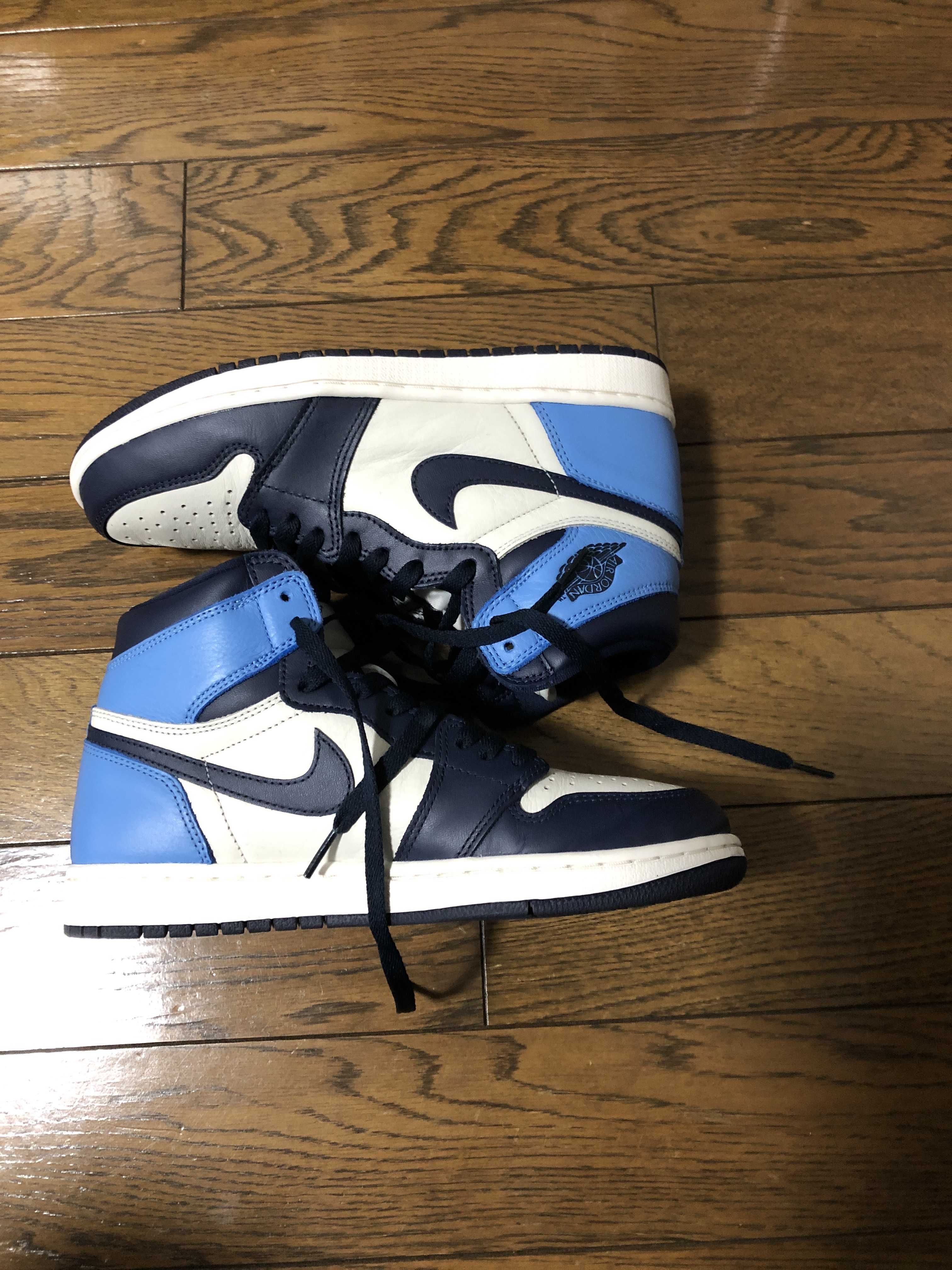 Nike Air Jordan 1 Retro High OG "Obsidian/University Blue"