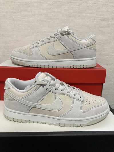 Nike Dunk Low Retro PRM "Vast Grey/Summit White"