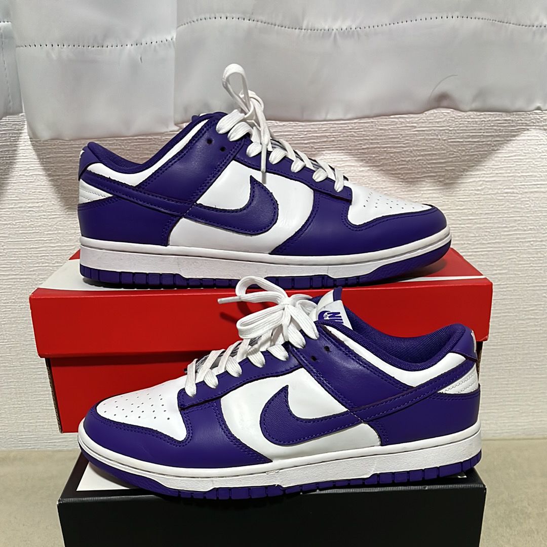 Nike Dunk Low Retro "Championship Court Purple"