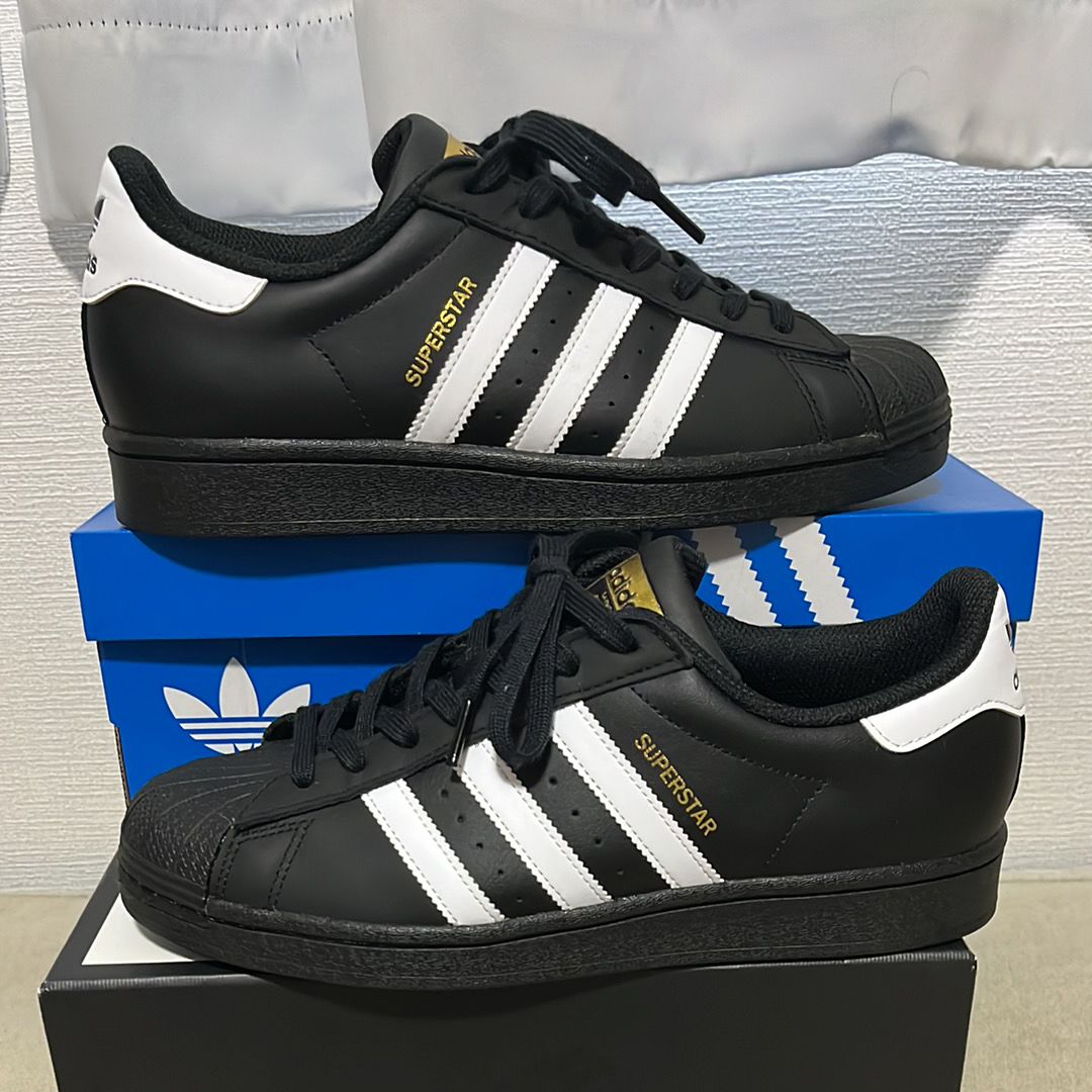 adidas Superstar "Core Black/Footwear White"