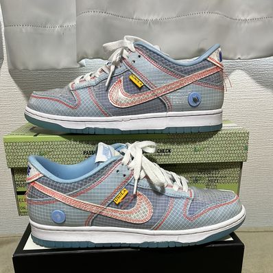UNION × Nike Dunk Low "Argon"
