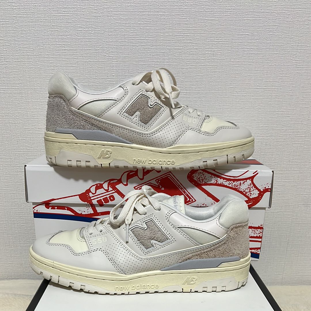 Aime Leon Dore × New Balance 550 "White"