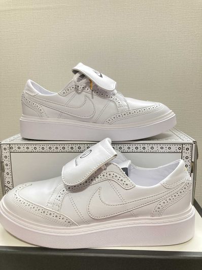 PEACEMINUSONE × Nike Kwondo1 "White" / G-DRAGON