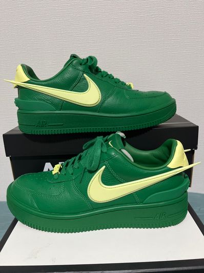 AMBUSH × Nike Air Force 1 Low "Pine Green and Citron"