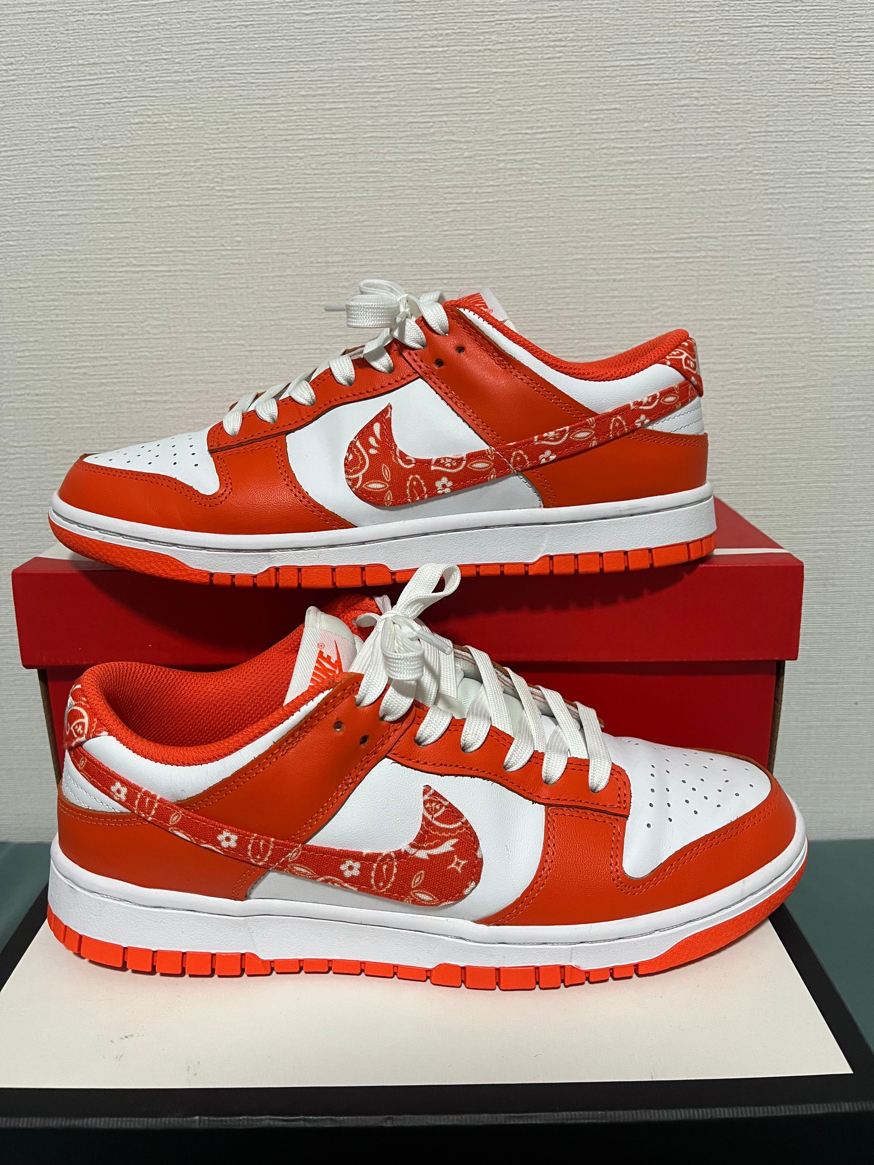 Nike Women's Dunk Low ESS "Orange Paisley"