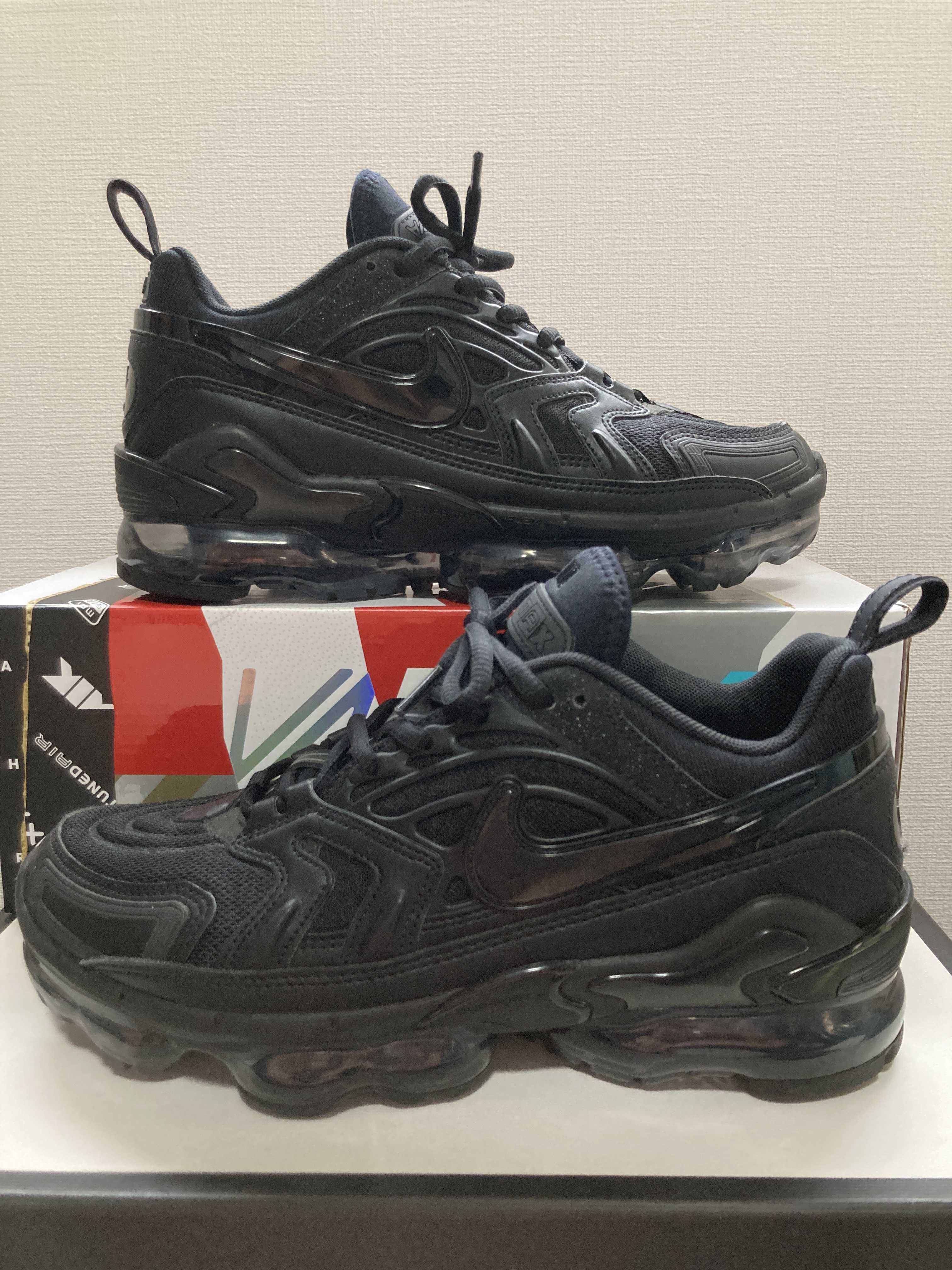 NIKE AIR VAPORMAX EVO "BLACK"