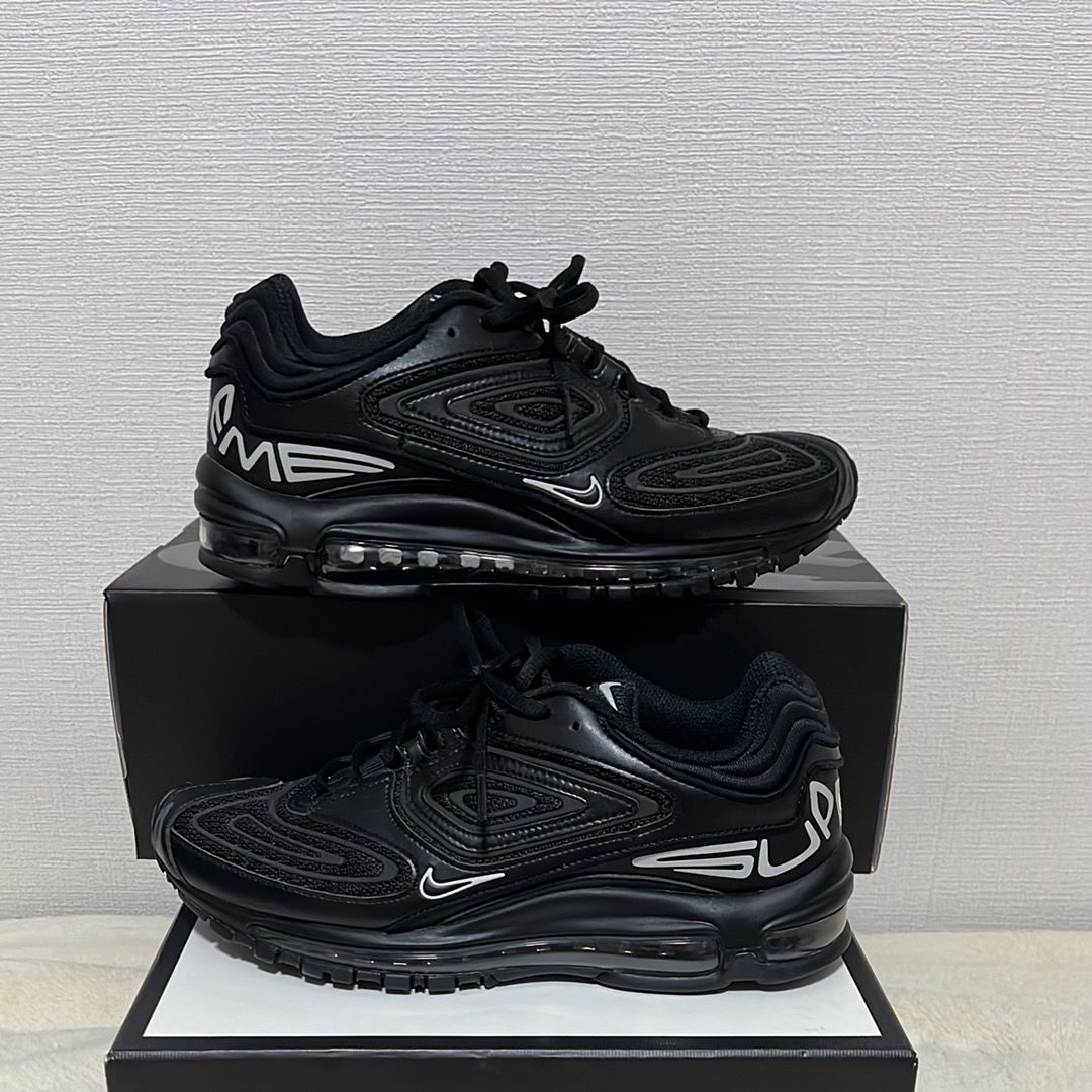 Supreme × Nike Air Max 98 TL SP "Black"