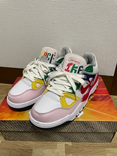 NIGO® × Nike Air Force 3 Low SP "White" (NIGO Heel Logo)
