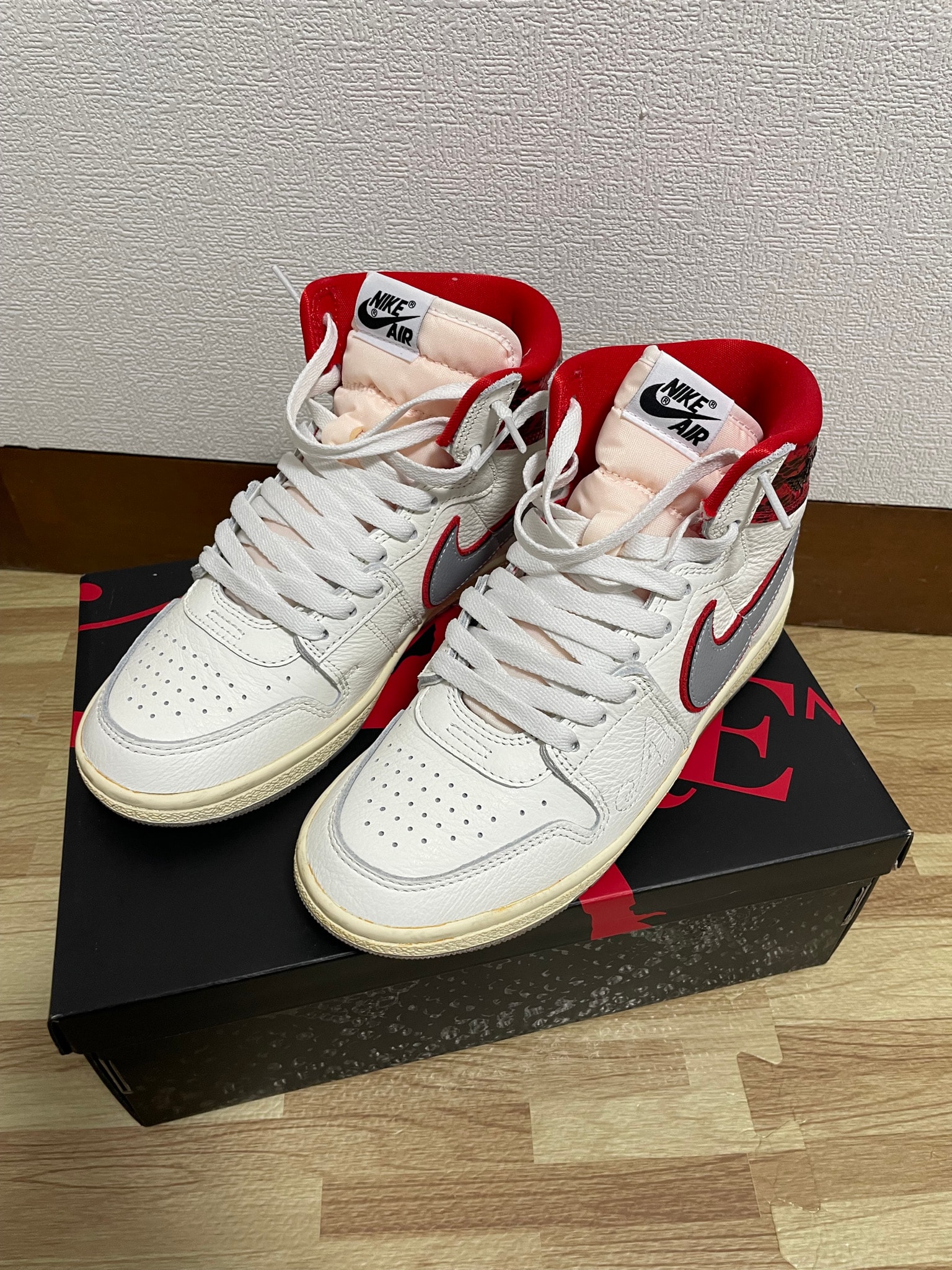 Awake NY × Nike Jordan Air Ship SP "University Red"