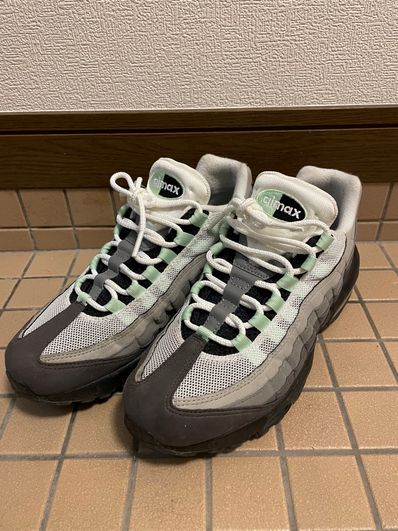 Nike air max 2025 95 white fresh mint