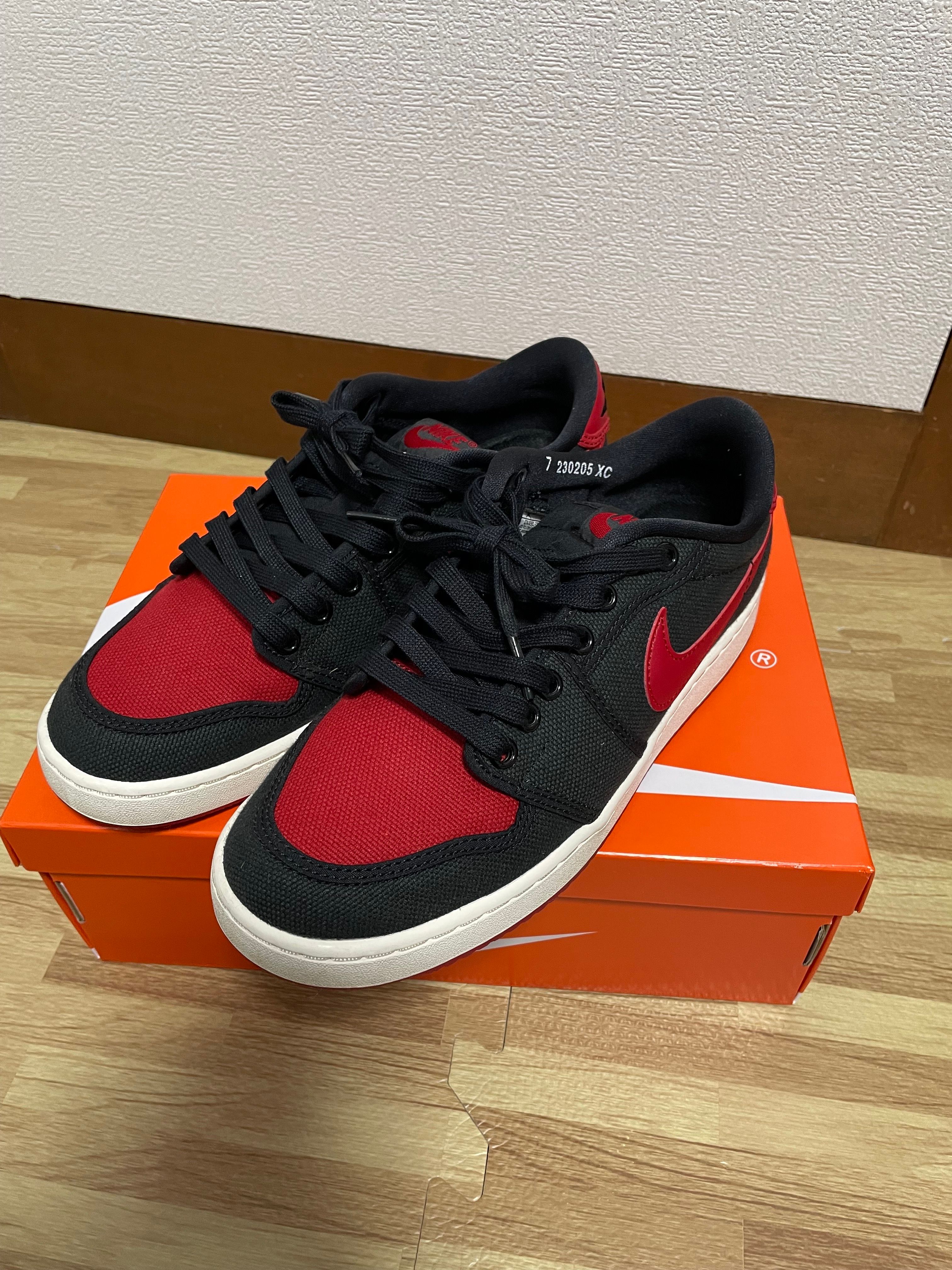 Nike Air Jordan 1 Low KO "Bred"