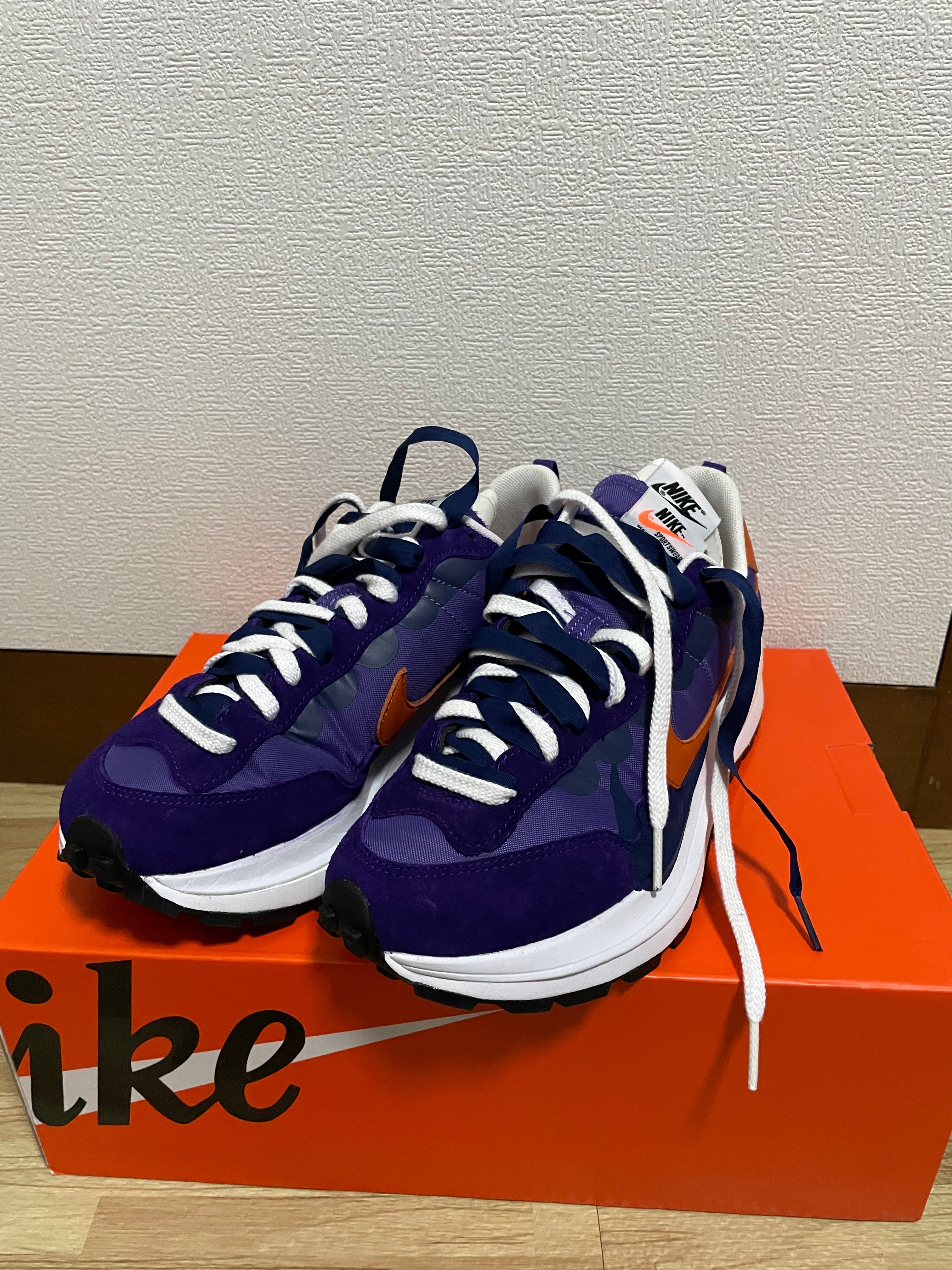 sacai × Nike Vapor Waffle "Dark Iris"