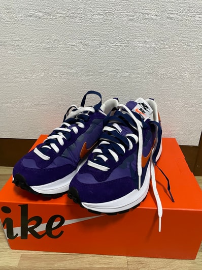 sacai × Nike Vapor Waffle "Dark Iris"