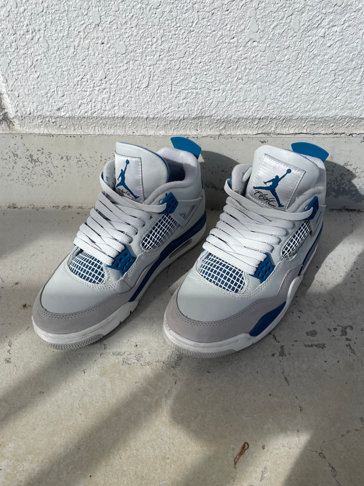 Nike Air Jordan 4 Retro "Industrial Blue"