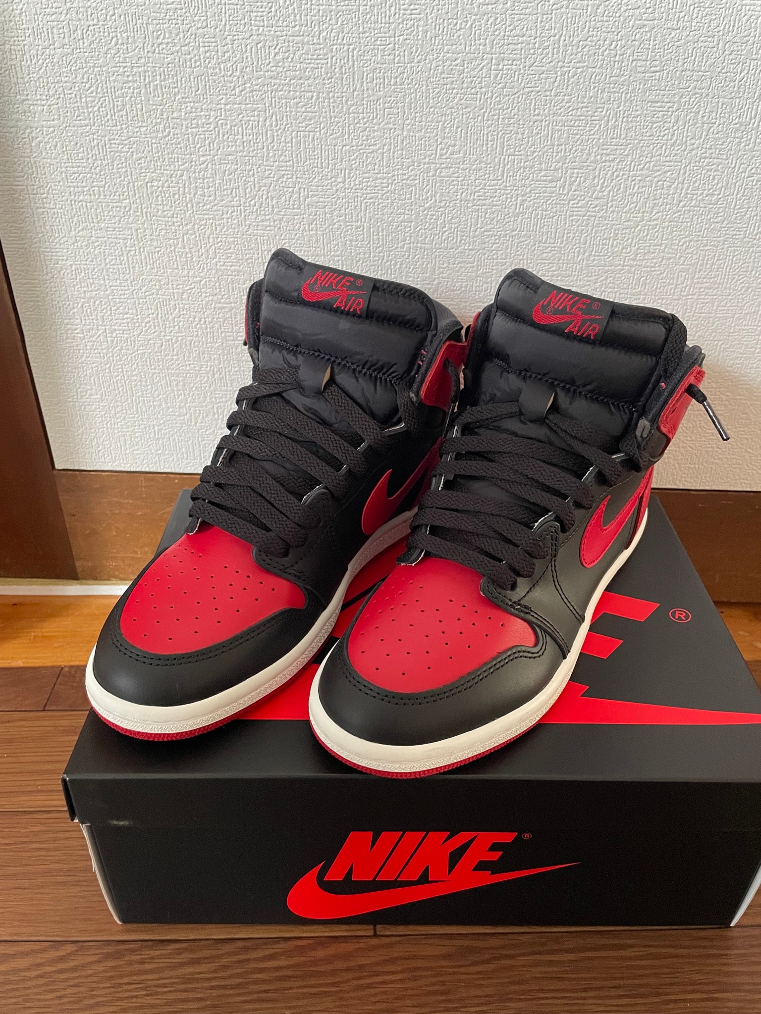 Nike Air Jordan 1 High 85 "Bred" (2025)