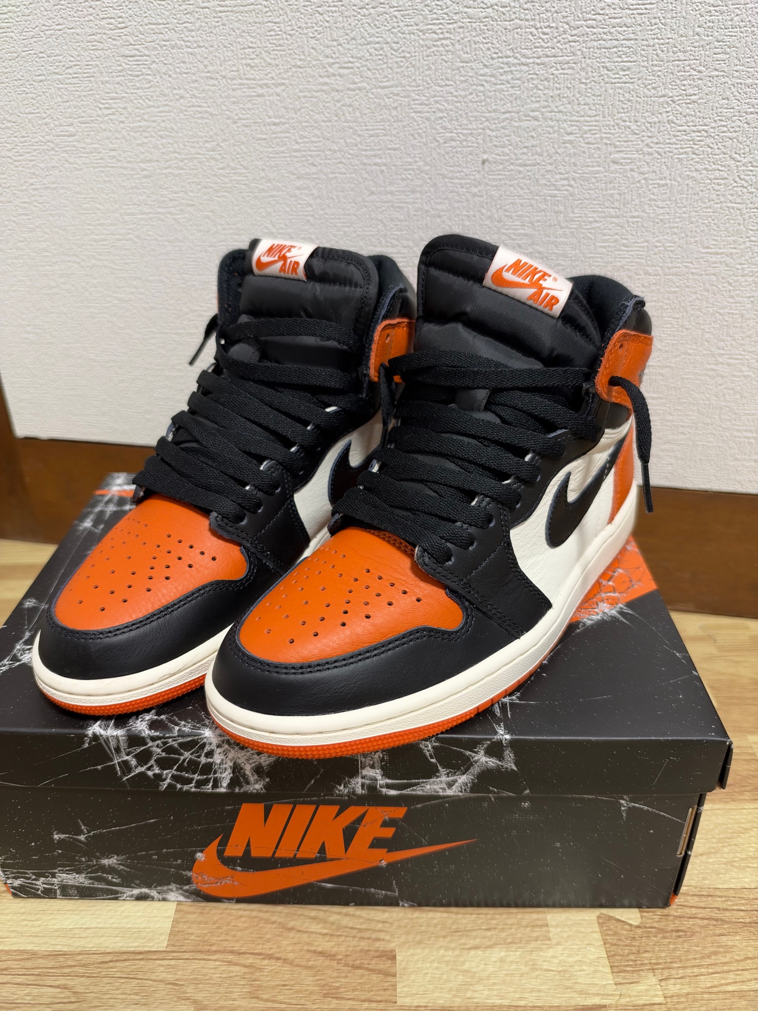 Nike Air Jordan 1 Retro High OG "Shattered Backboard" (2025)