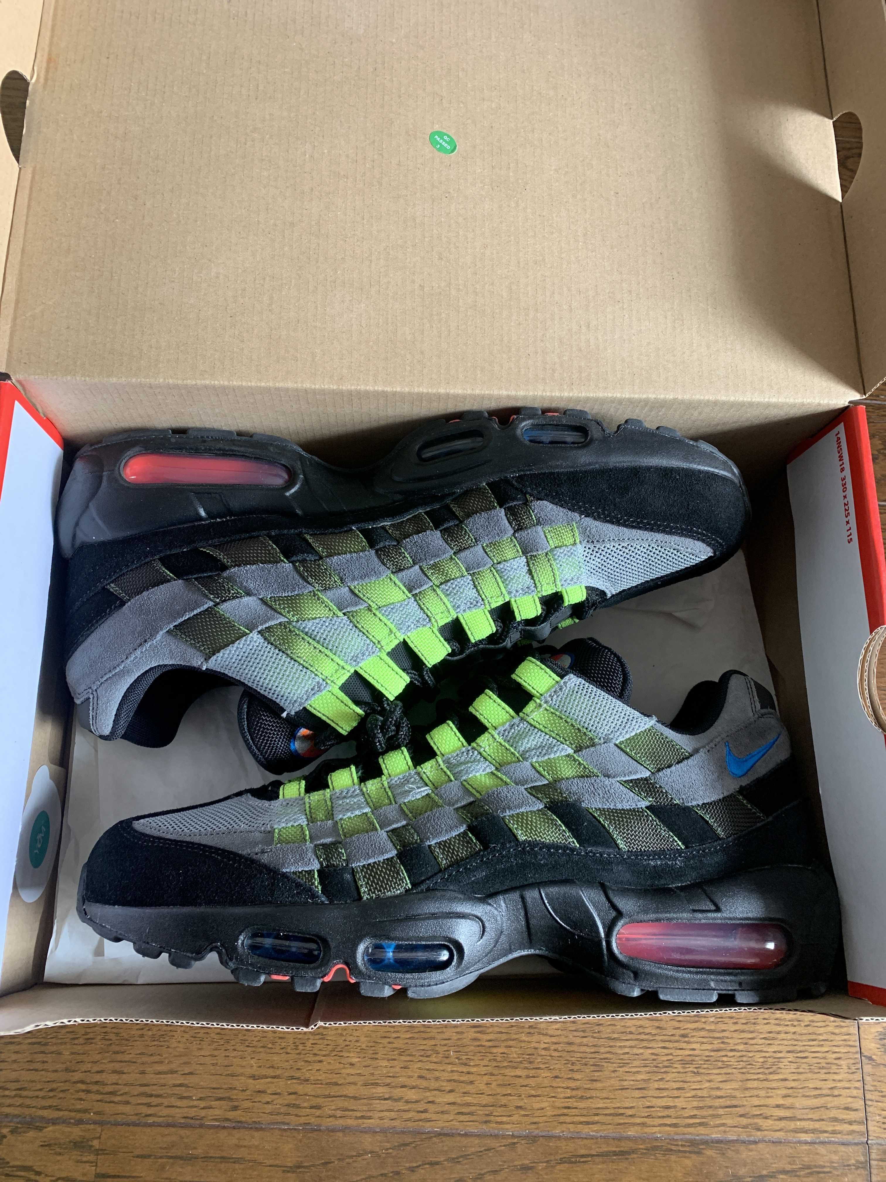 Nike Air Max 95 Woven "Yellow"