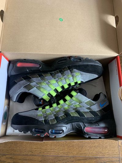 Nike Air Max 95 Woven "Yellow"