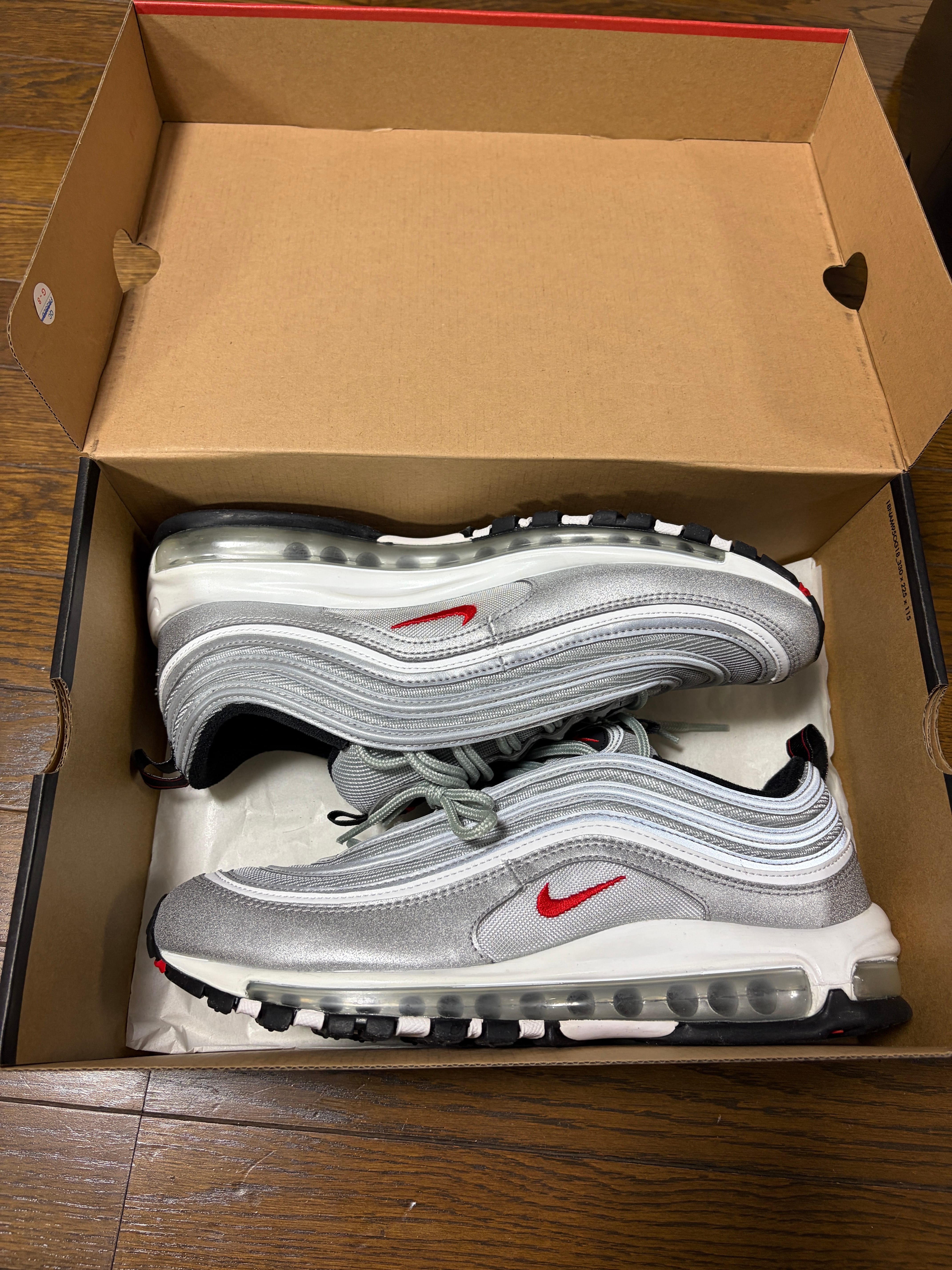 Nike Air Max 97 OG "Silver Bullet" (2022)
