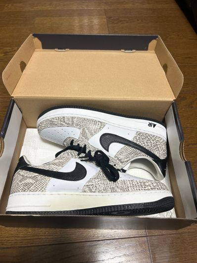 Nike Air Force 1 Low "Cocoa Snake"