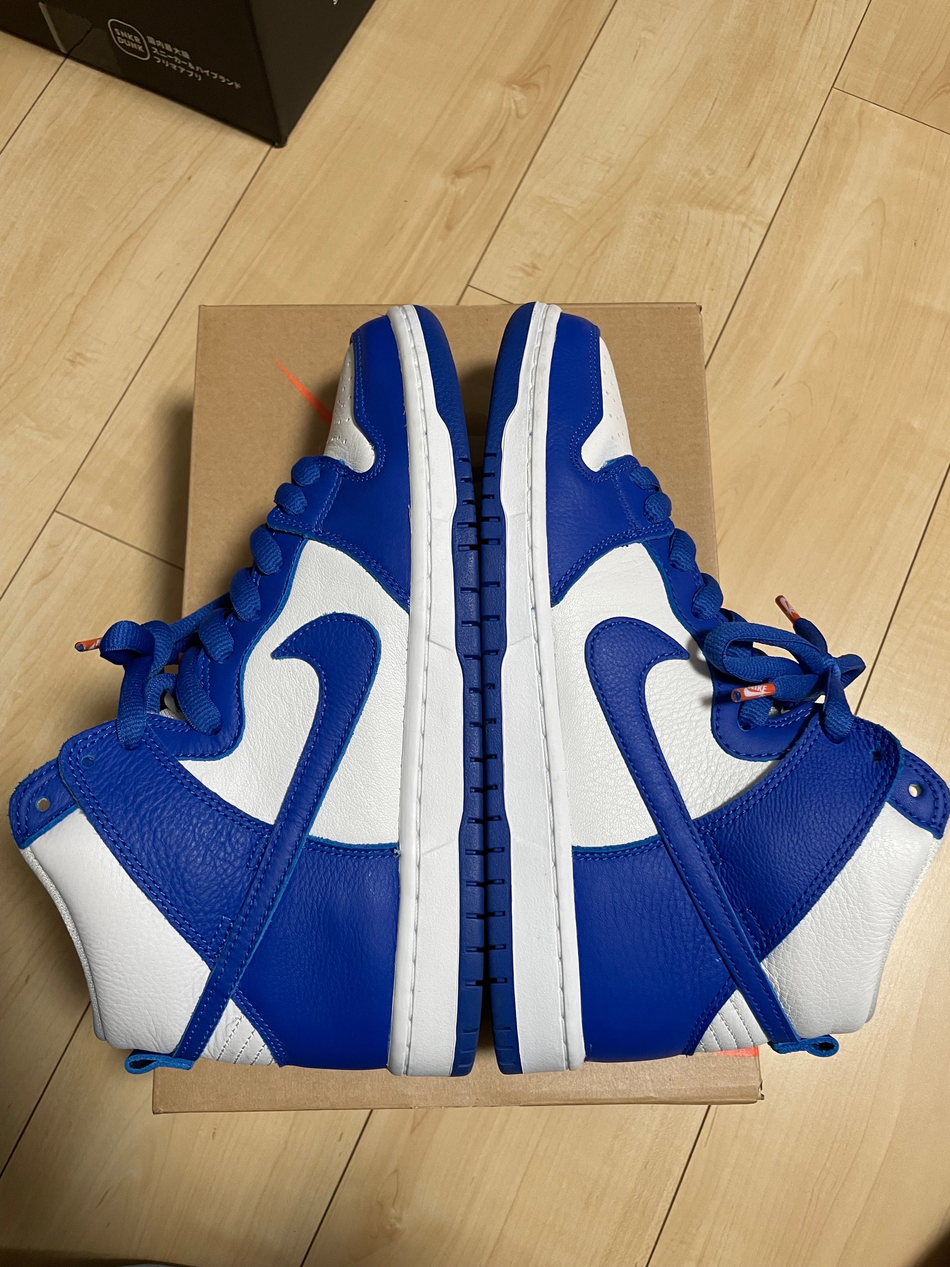 Nike SB Dunk High Orange Label "Kentucky" 