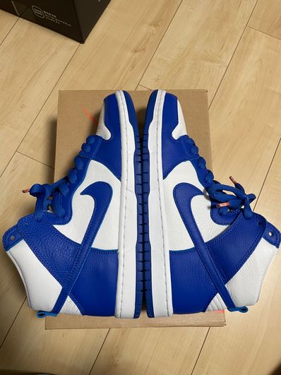 Nike SB Dunk High Orange Label "Kentucky"