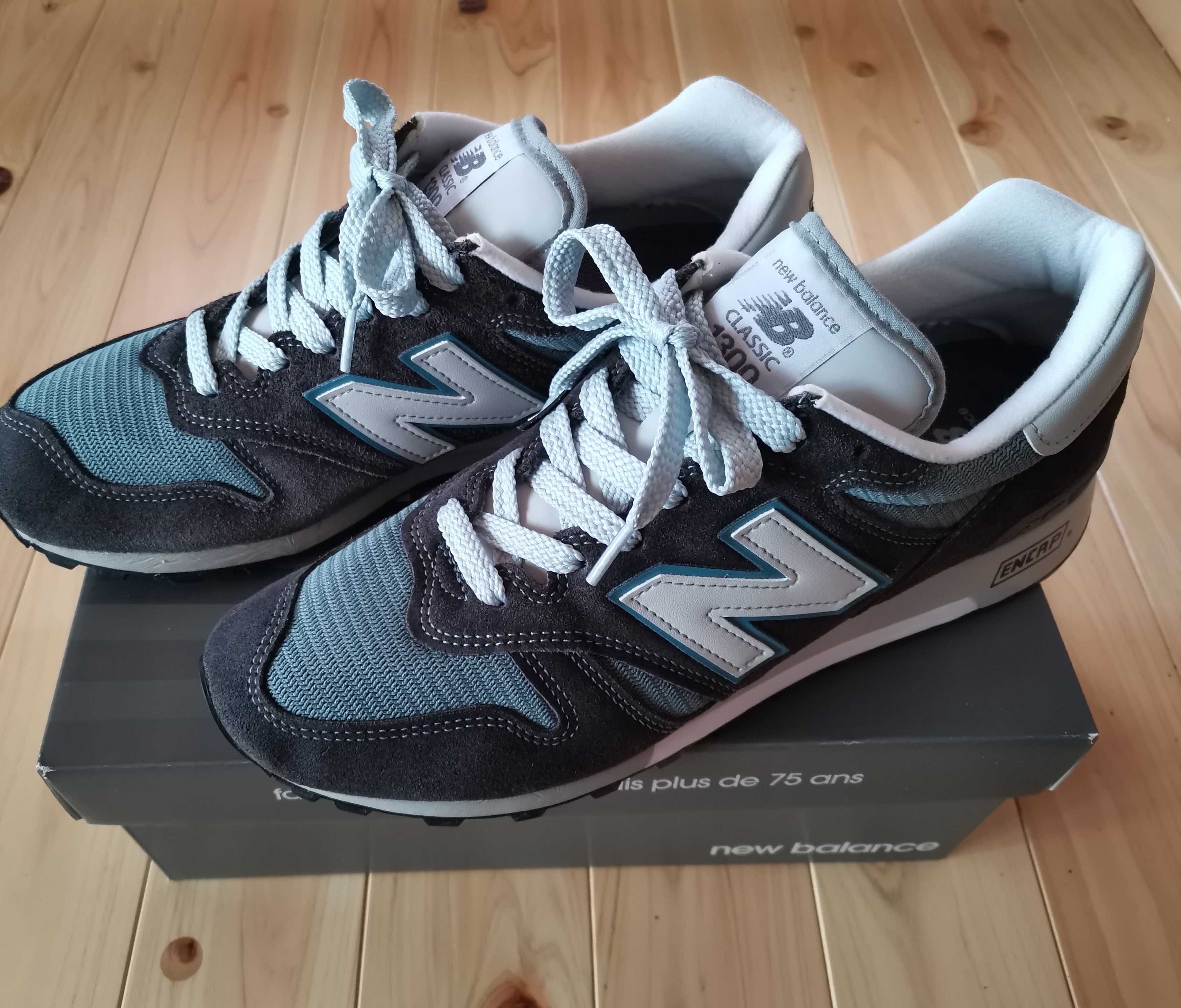 NEW BALANCE M1300CL S "STEEL BLUE"